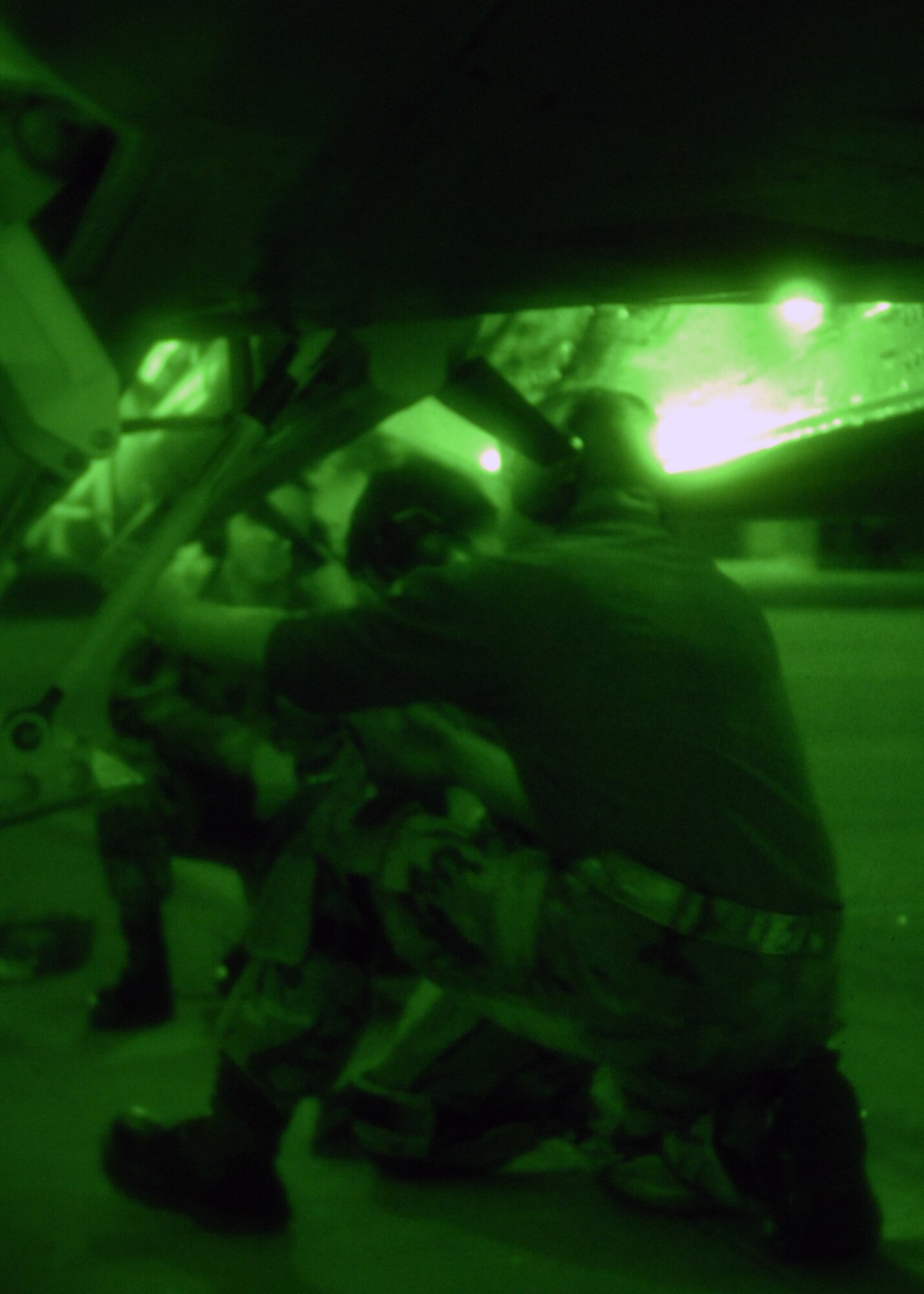 Weapons load crew members and trainers particate in a training session before loading a bomb onto an F-22A Raptor, Jan. 15, at Holloman Air Force Base, N.M. Airmen and pilots gear up for their upcoming exercise Red Flag at Nellis AFB, N.V., starting around the end of January. The Red Flag exercises, conducted in four to six times a year by the 414th Combat Training Squadron of the 57th Wing, are very realistic aerial war games. The purpose is to train pilots from the U.S., NATO  (North Atlantic Treaty Organization) and other allied countries for real combat situations. This includes the use of "enemy" hardware and live ammunition for bombing exercises within the Nevada Test and Training Range.


(U.S. Air Force photo/ Senior Airman Anthony Nelson Jr)

