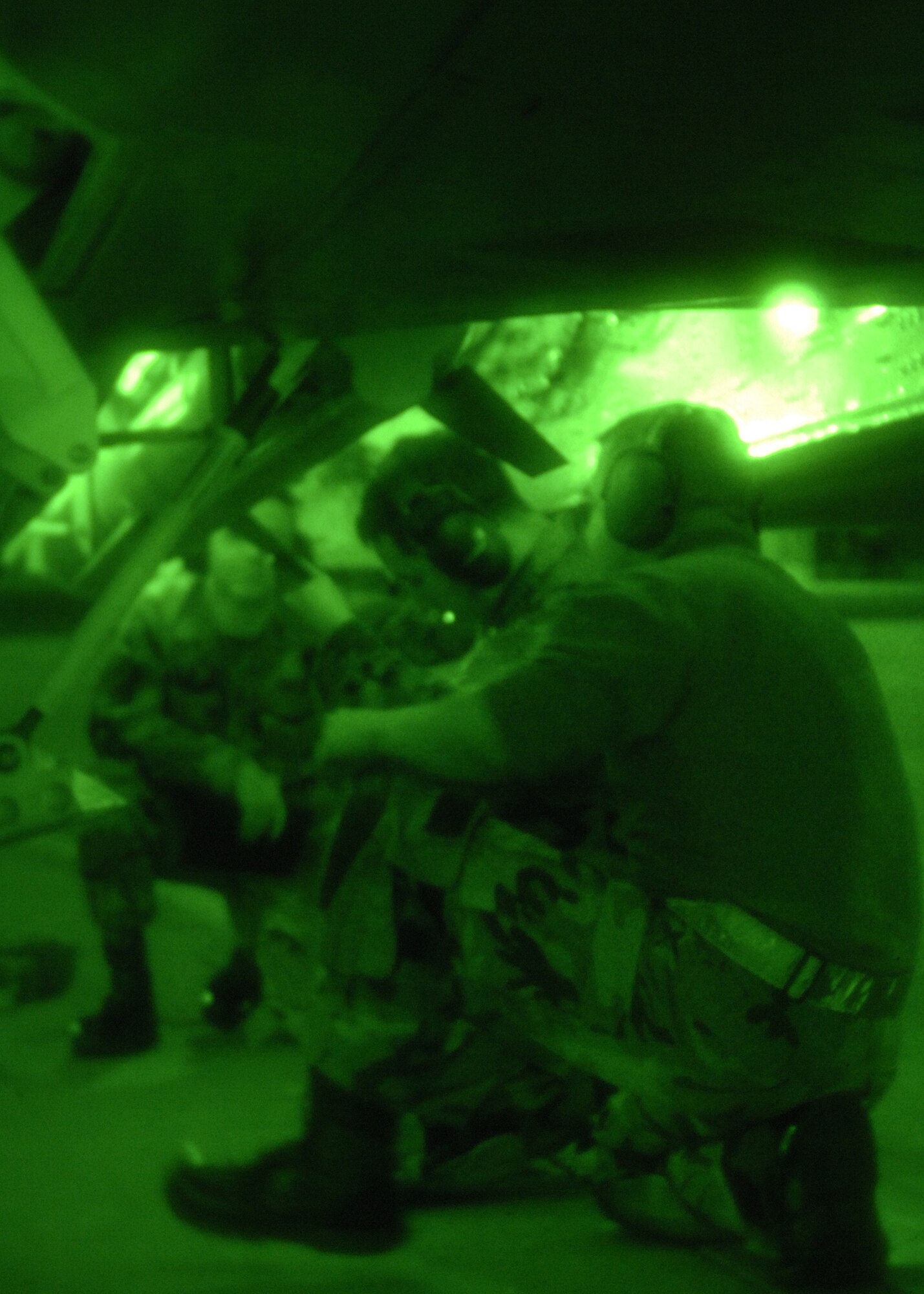 Weapons load crew members and trainers particate in a training session before loading a bomb onto an F-22A Raptor, Jan. 15, at Holloman Air Force Base, N.M. Airmen and pilots gear up for their upcoming exercise Red Flag at Nellis AFB, N.V., starting around the end of January. The Red Flag exercises, conducted in four to six times a year by the 414th Combat Training Squadron of the 57th Wing, are very realistic aerial war games. The purpose is to train pilots from the U.S., NATO  (North Atlantic Treaty Organization) and other allied countries for real combat situations. This includes the use of "enemy" hardware and live ammunition for bombing exercises within the Nevada Test and Training Range.


(U.S. Air Force photo/ Senior Airman Anthony Nelson Jr)

