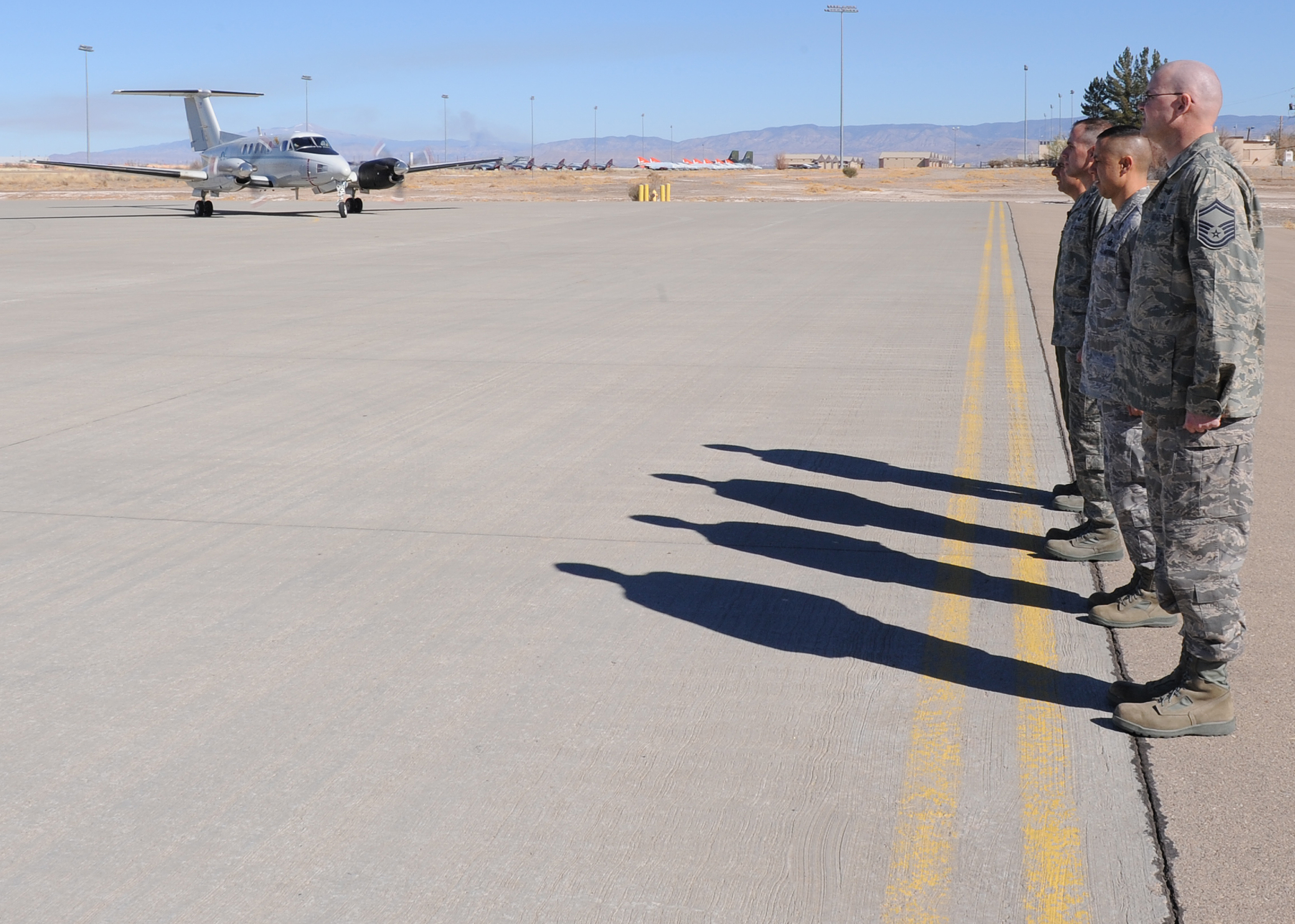 AFSPC commander visits Holloman > Holloman Air Force Base > Article Display