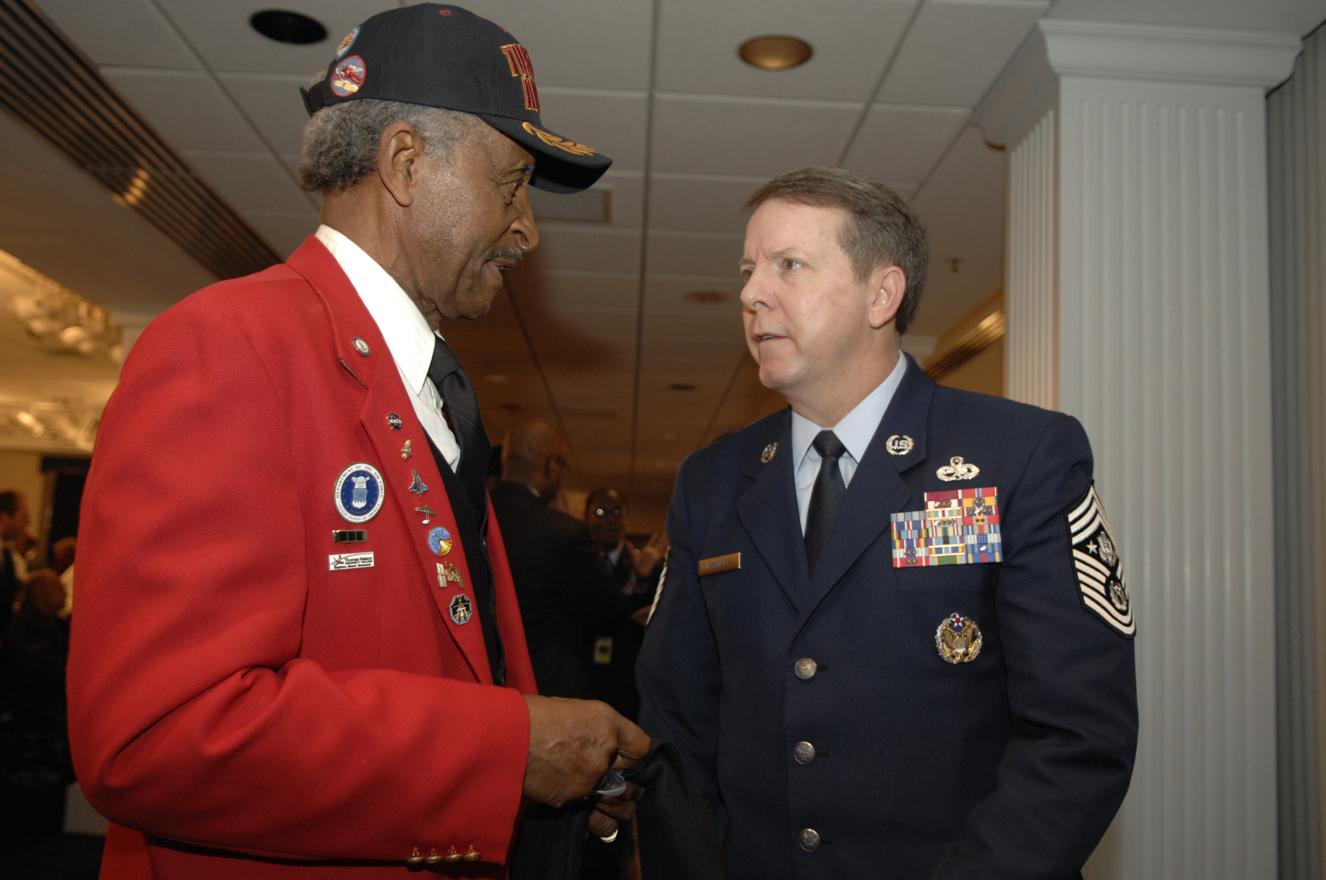 Presidential Inauguration brings Tuskegee Airmen to Bolling > Air Force ...