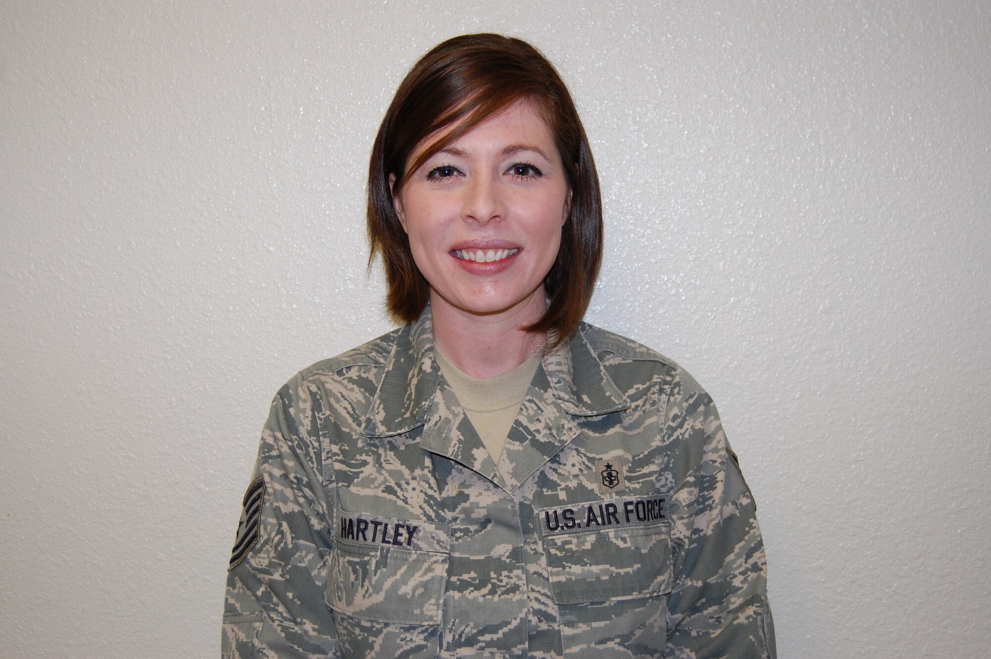 Tech. Sgt. Katherine Hartley, 81st Medical Operations Squadron, has been proomoted to the new rank through the Stripes for Exceptional Performers program.