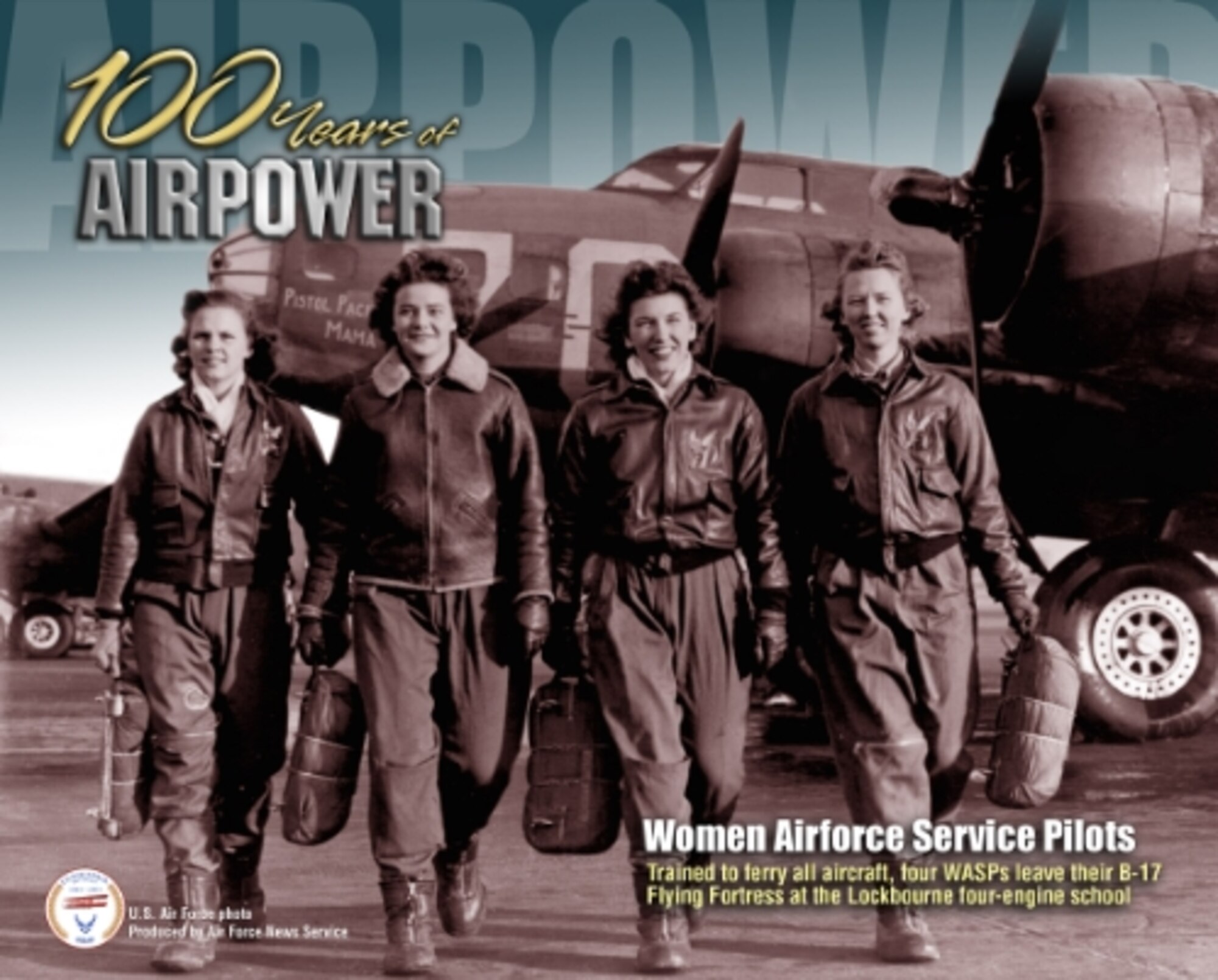 Women Airforce Service Pilots trained to ferry all aircraft