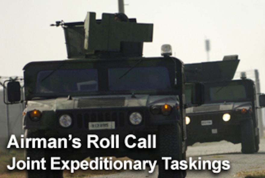 This week's Airman's Roll Call focuses on terms used to describe Airmen fulfilling nontraditional roles in the deployed environment. (U.S. Air Force photo illustration) 