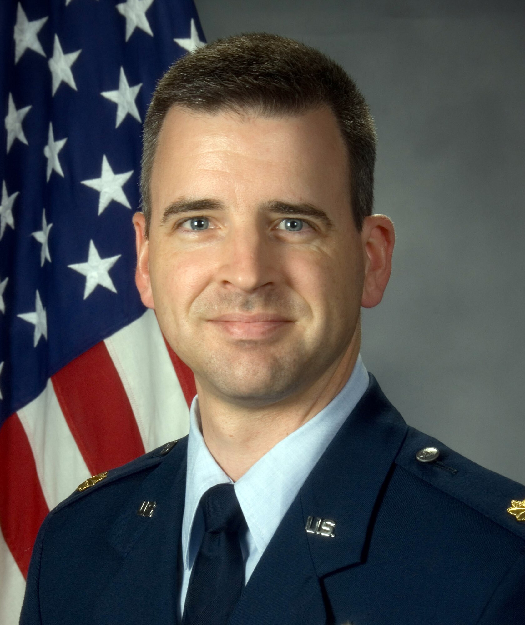 Maj. Paul A. Johnston, 71st Force Support Squadron commander
