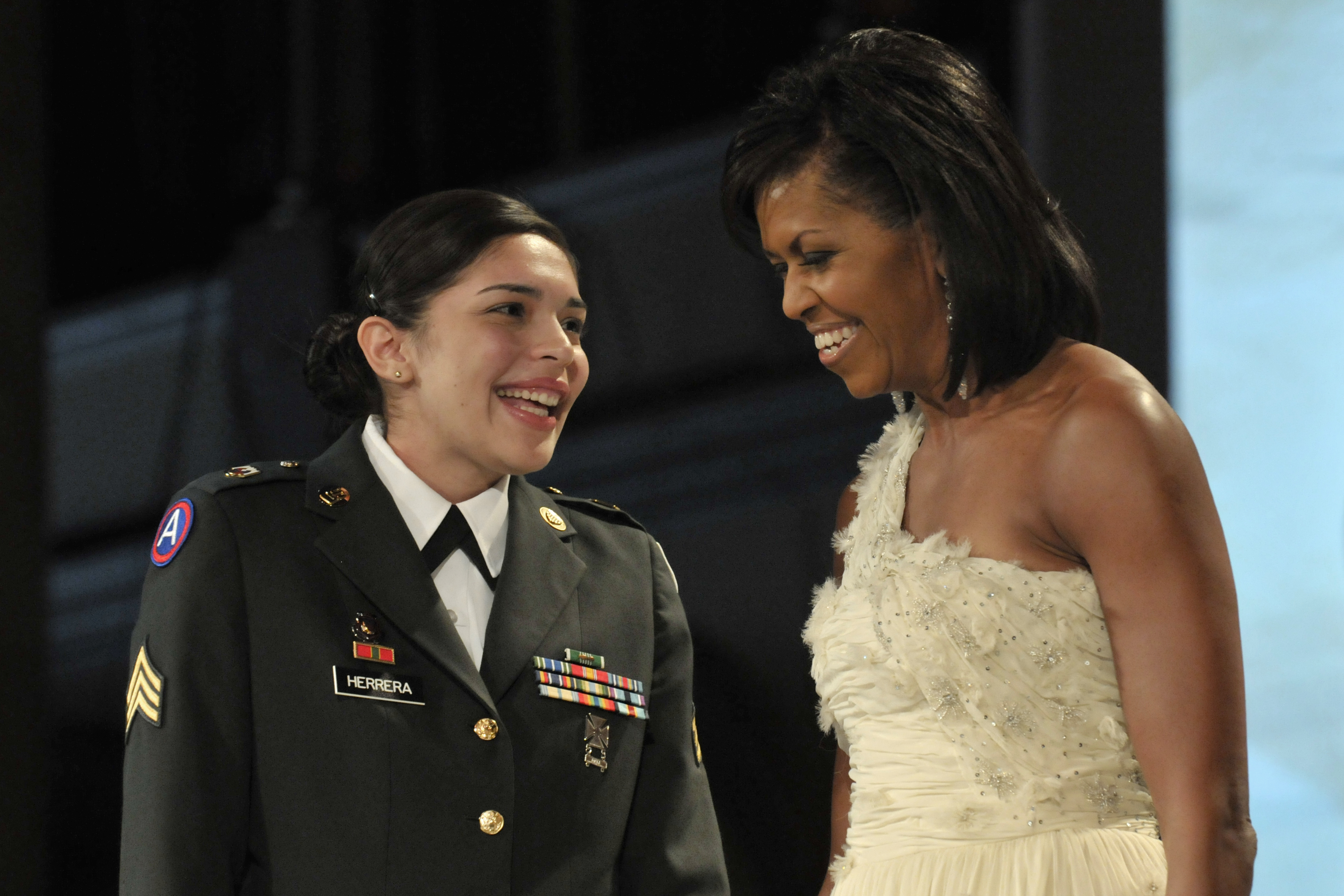 Michelle obama ball top