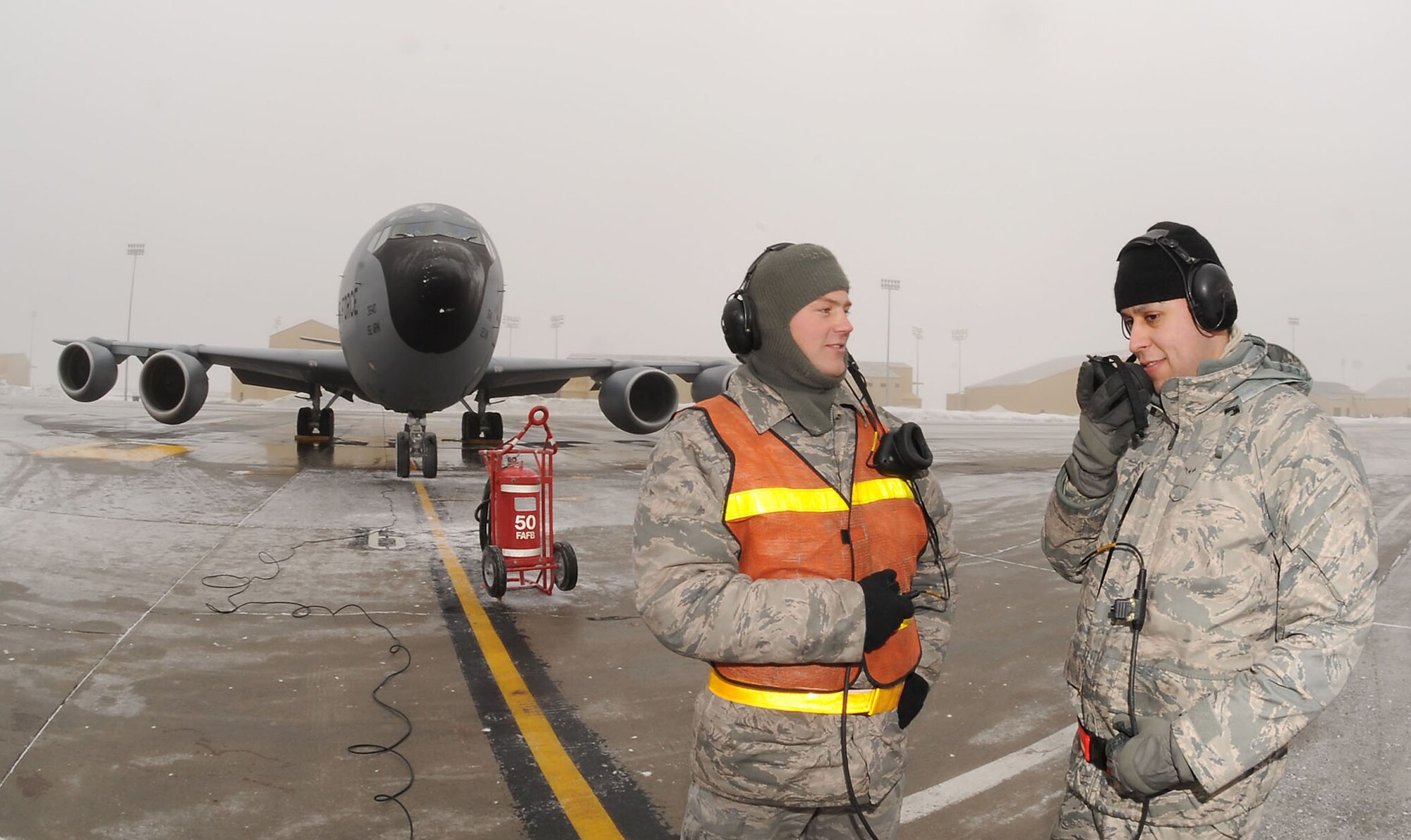 FAIRCHILD AFB, Wash. – Fairchild KC-135 Stratotanker. (U.S. Air Force photo / Staff Sgt. JT May III)
