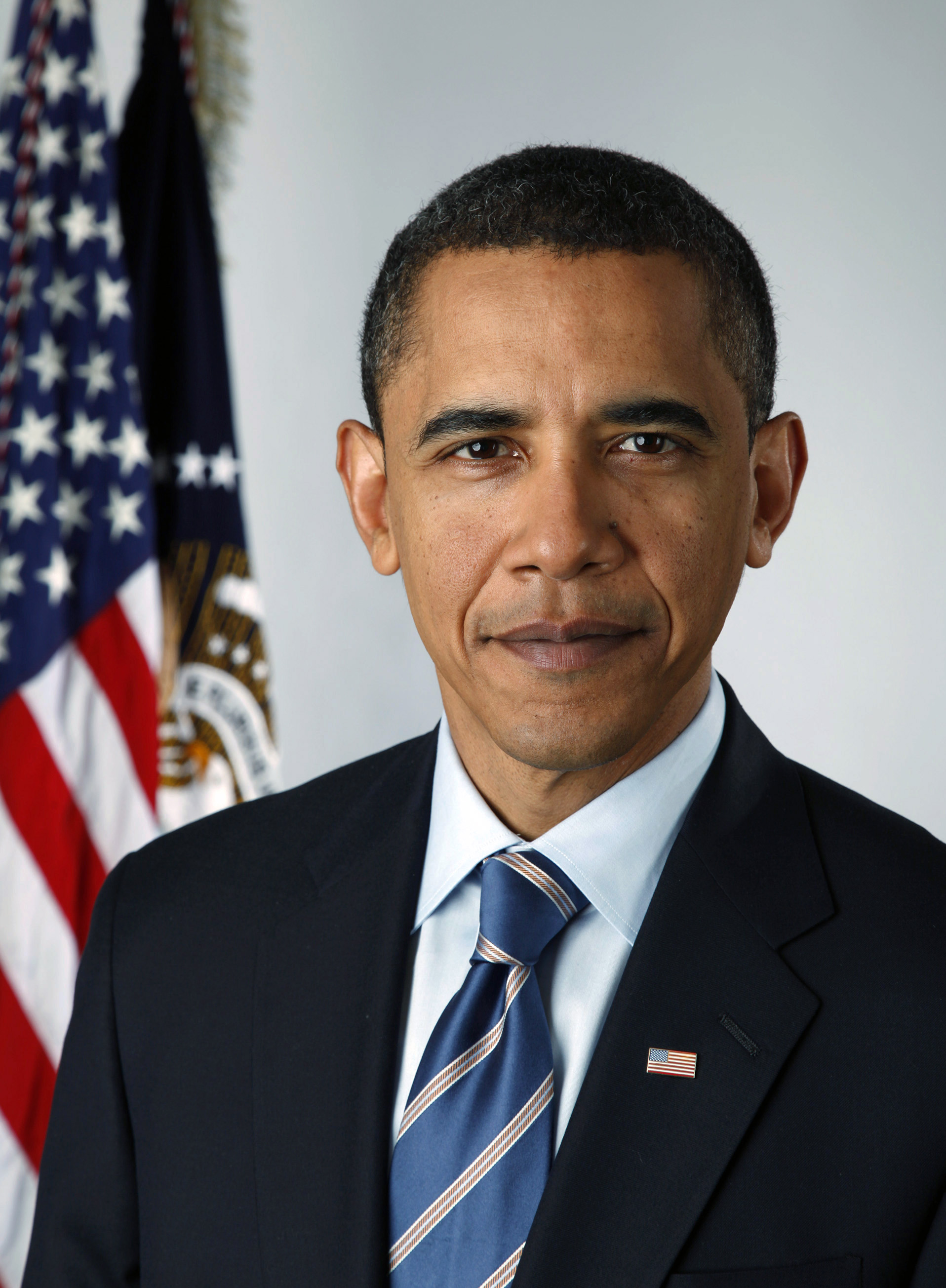 White House releases president's official photo > Joint Base