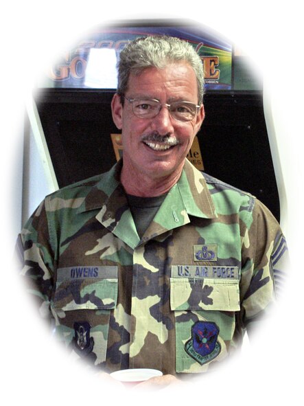 SMSgt Larry Owens