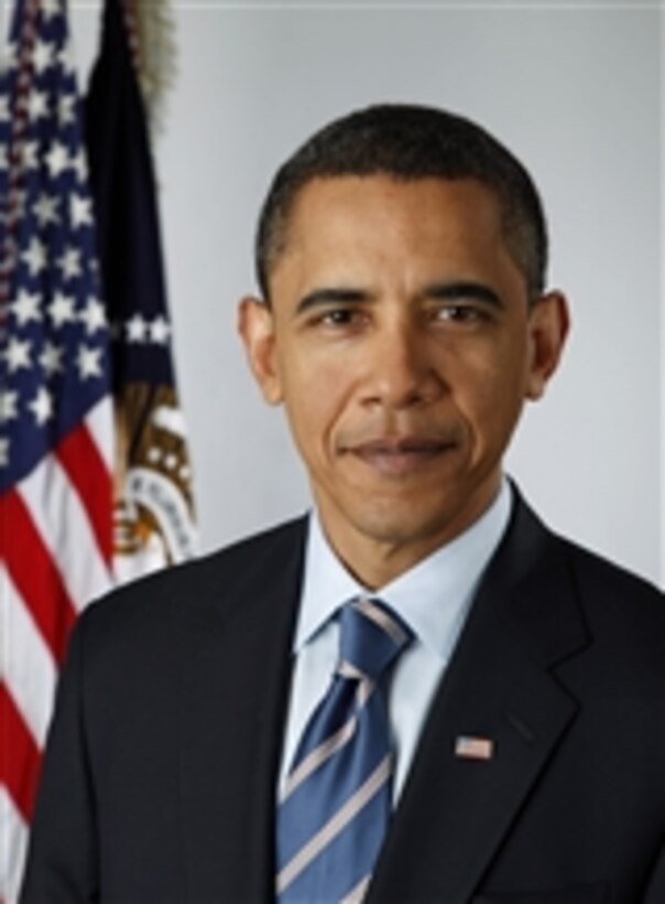 President Barack H. Obama.  