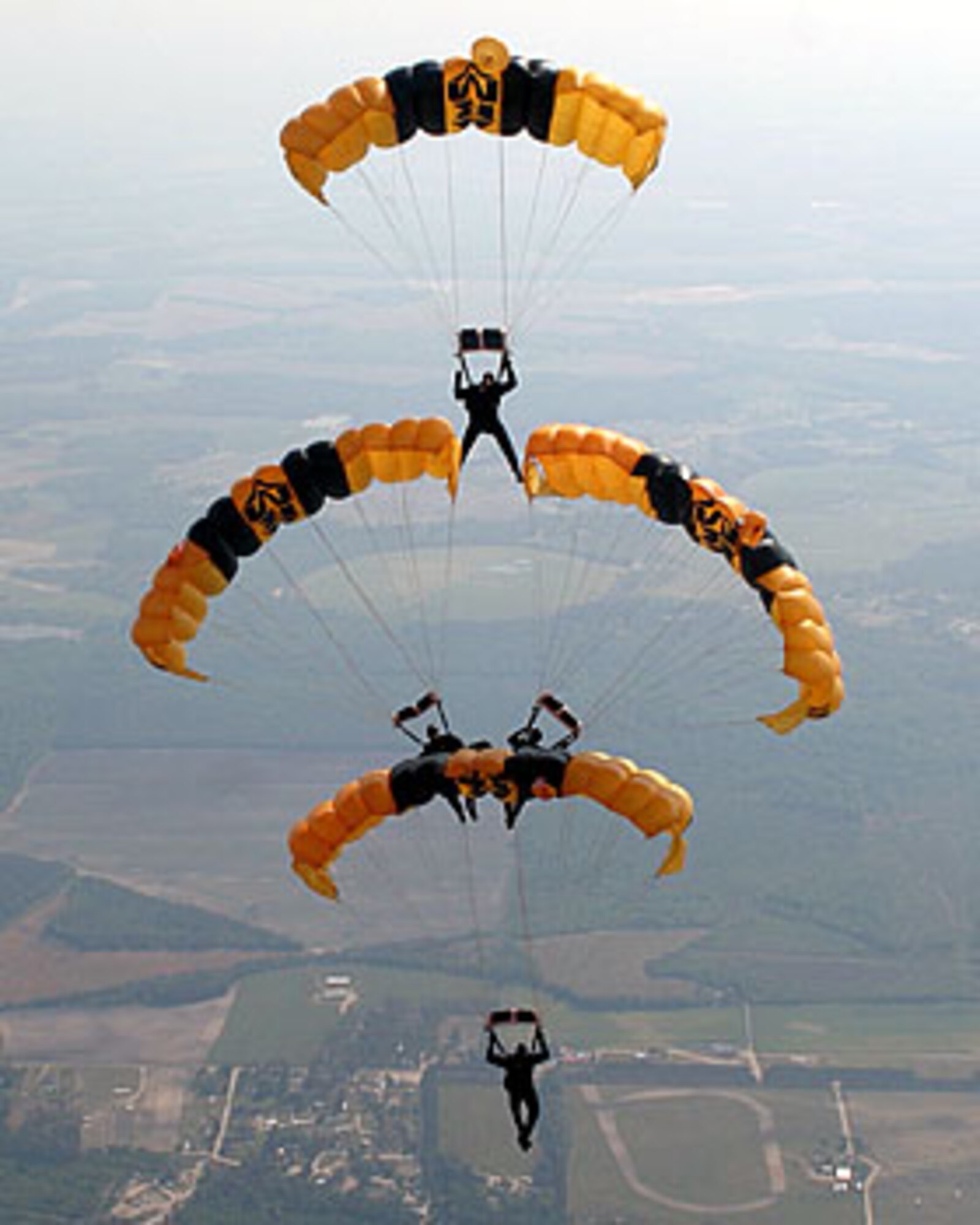 (Photo Courtesy of the U.S. Army Parachute Team "Golden Knights")