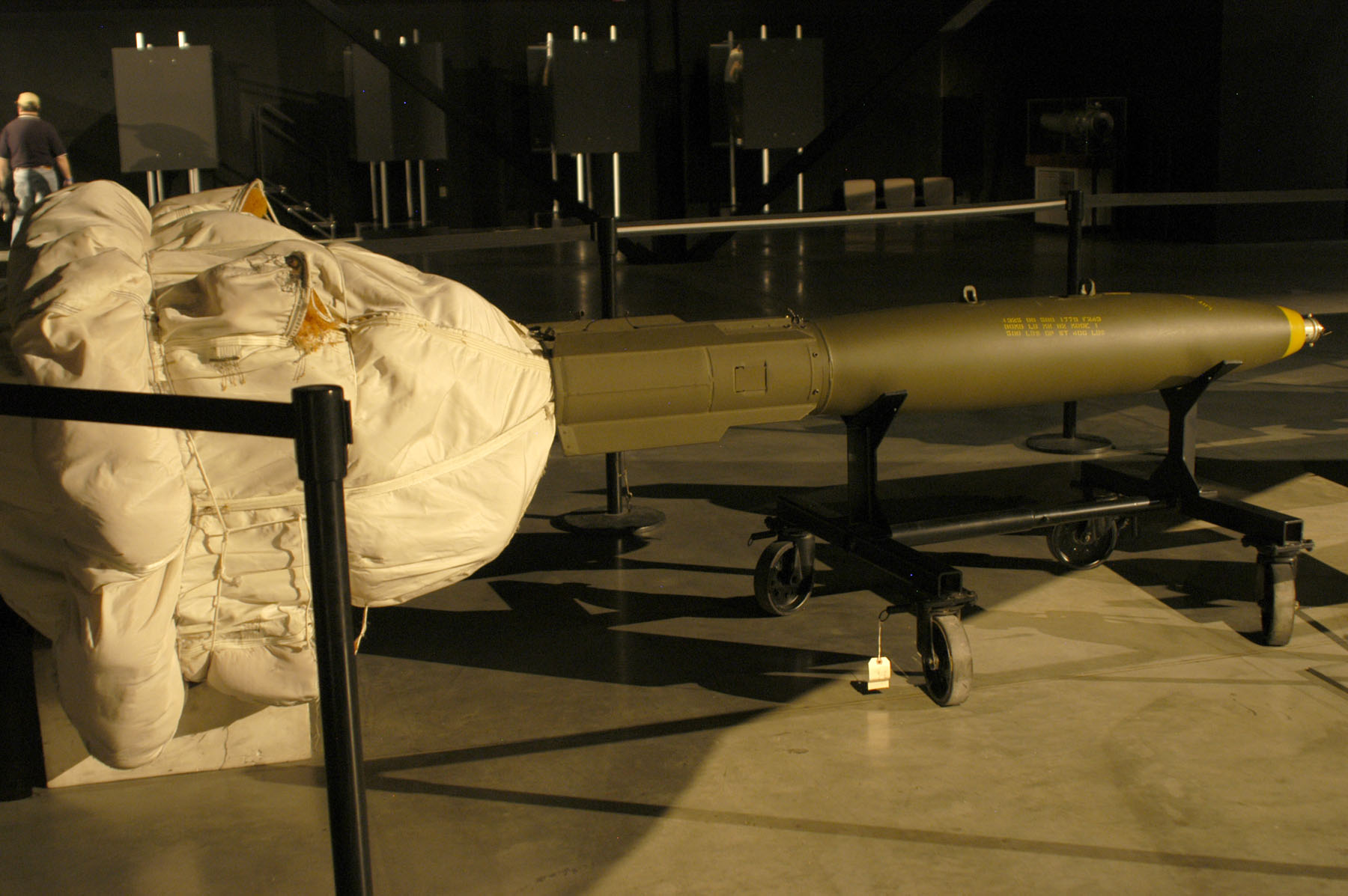 MK82 Air Inflatable Retarder Bomb > National Museum of the United
