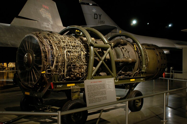 Pratt Whitney J58 Turbojet National Museum Of The United States Air Force Display