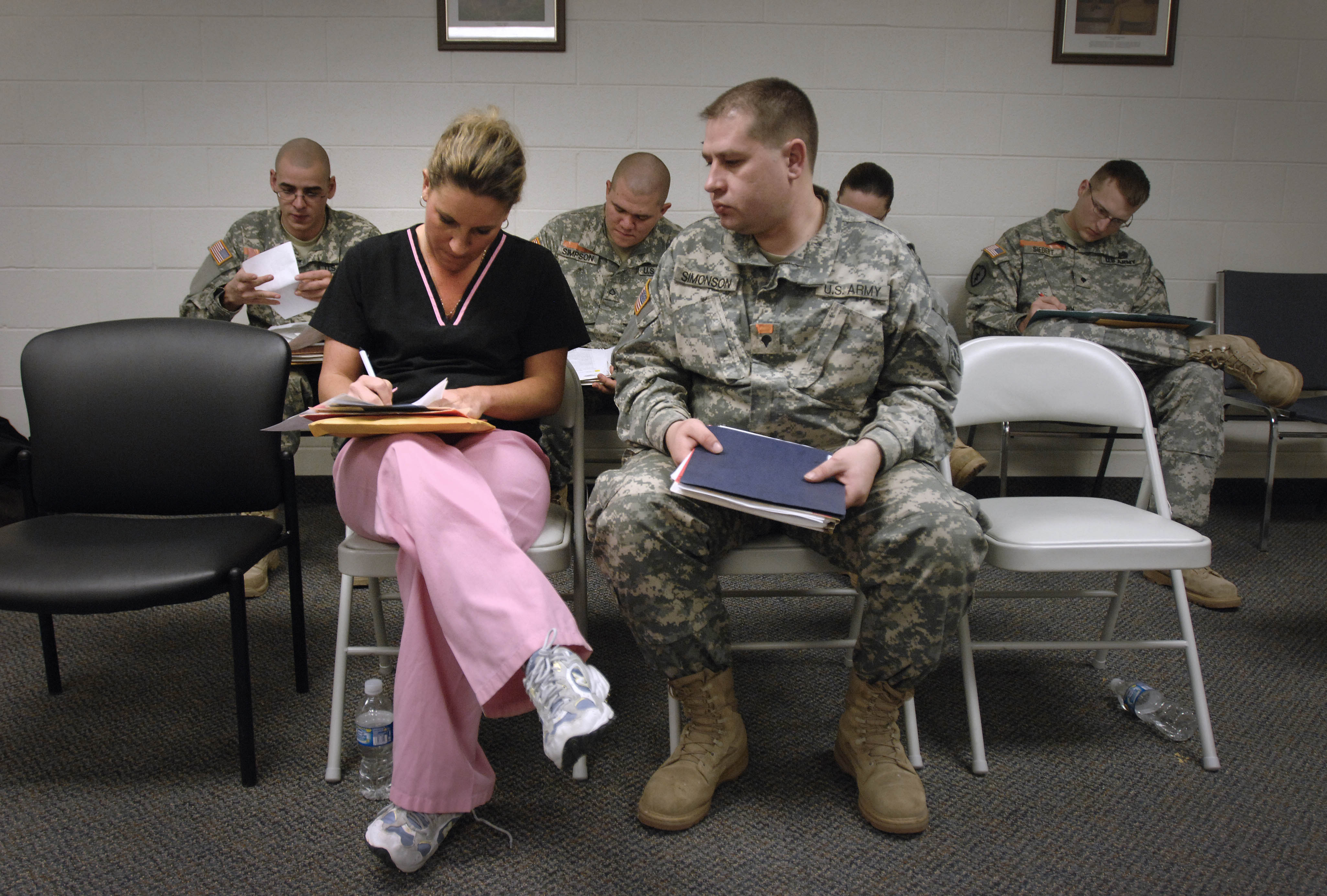 Soldier readiness units picture