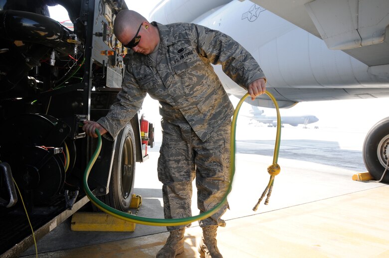 Fuels keeps mission flowing > U.S. Air Forces Central > 380AEW Article