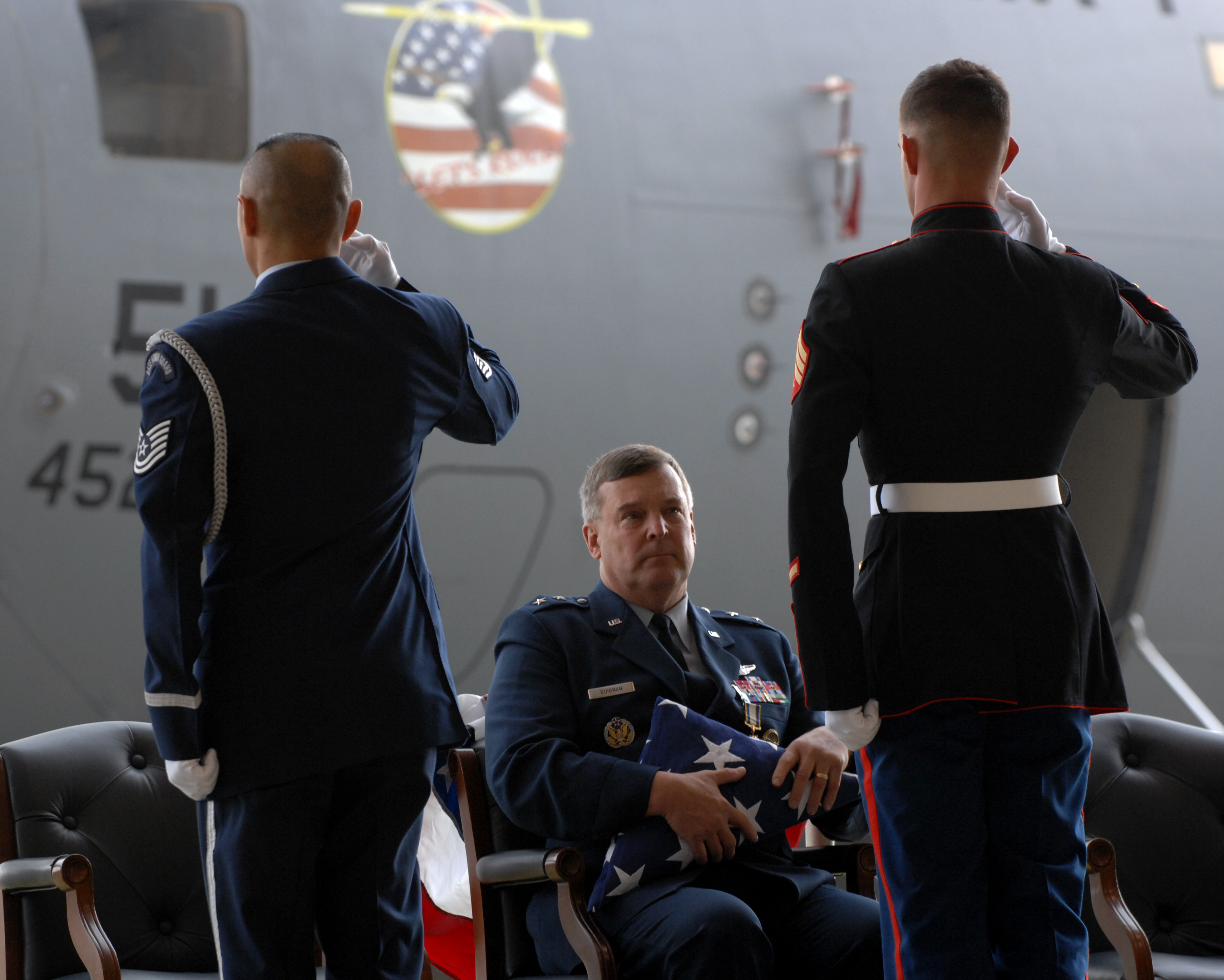 Fourth Air Force's top post changes hands > 916th Air Refueling Wing ...