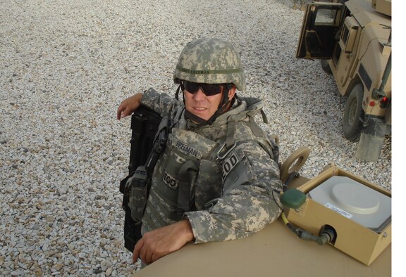 Tech. Sgt. Greg Freeman, 482nd Civil Engineer Squadron explosive ordnance disposal technician, returned home to Miami International Airport after a six-month deployment to Afghanistan on Jan. 10. The City of Sarasota resident diffused improvised explosive devices and unexploded ordnance from roadways, cleared weapon caches and performed post-blast analysis missions. Sergeant Freeman served side-by-side with U.S. and Coalition servicemembers in the field, and each mission he and his team accomplished had life-saving consequences. (U.S. Air Force photo)