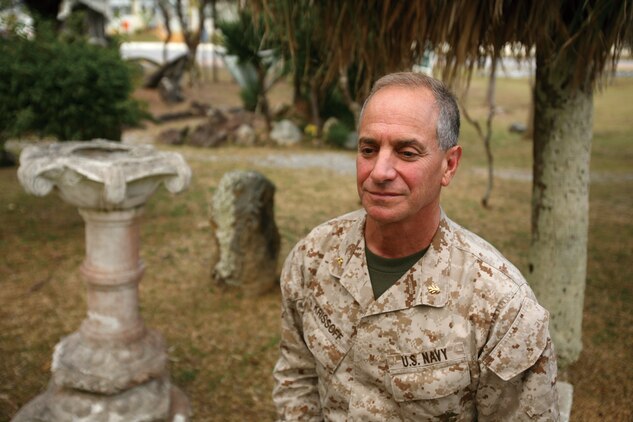 Cmdr. Bill Krissoff in 2009.::r::::n::