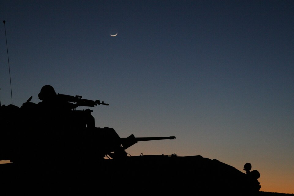 The Marines and sailors of 3rd Light Armored Reconnaissance Battalion completed their training at the Army’s National Training Center Fort Irwin, Calif., Jan. 26 – 30, with a final training exercise designed to test their newly acquired skills. Each company in the battalion was assigned to a town in the Al Khadaa Province, a training area at Fort Irwin.
