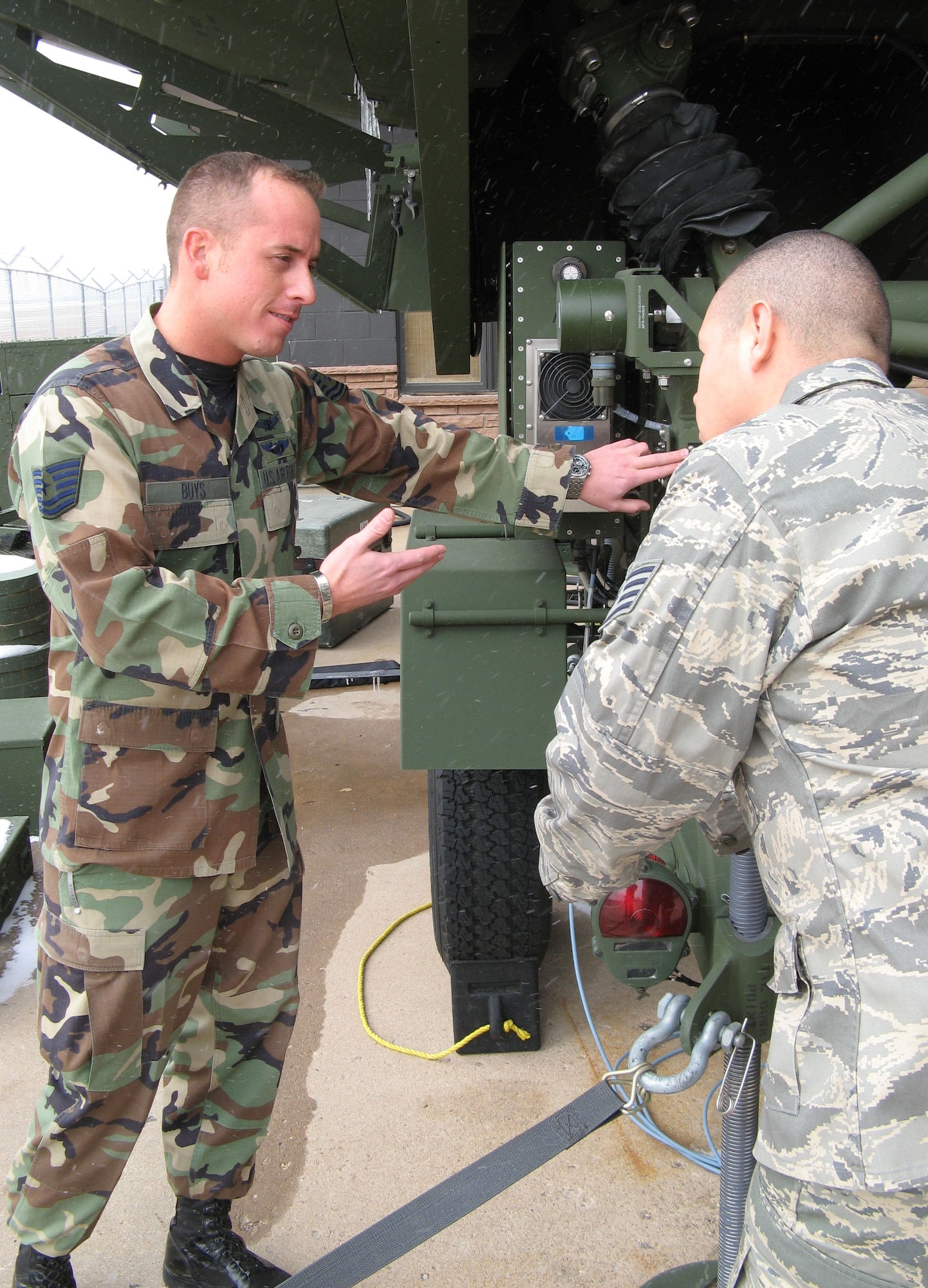 Tech. Sgt. Eric Buys was selected for this week's First Knight award. This award is designed to recognize outstanding Airmen each week for the work they do every day. 
