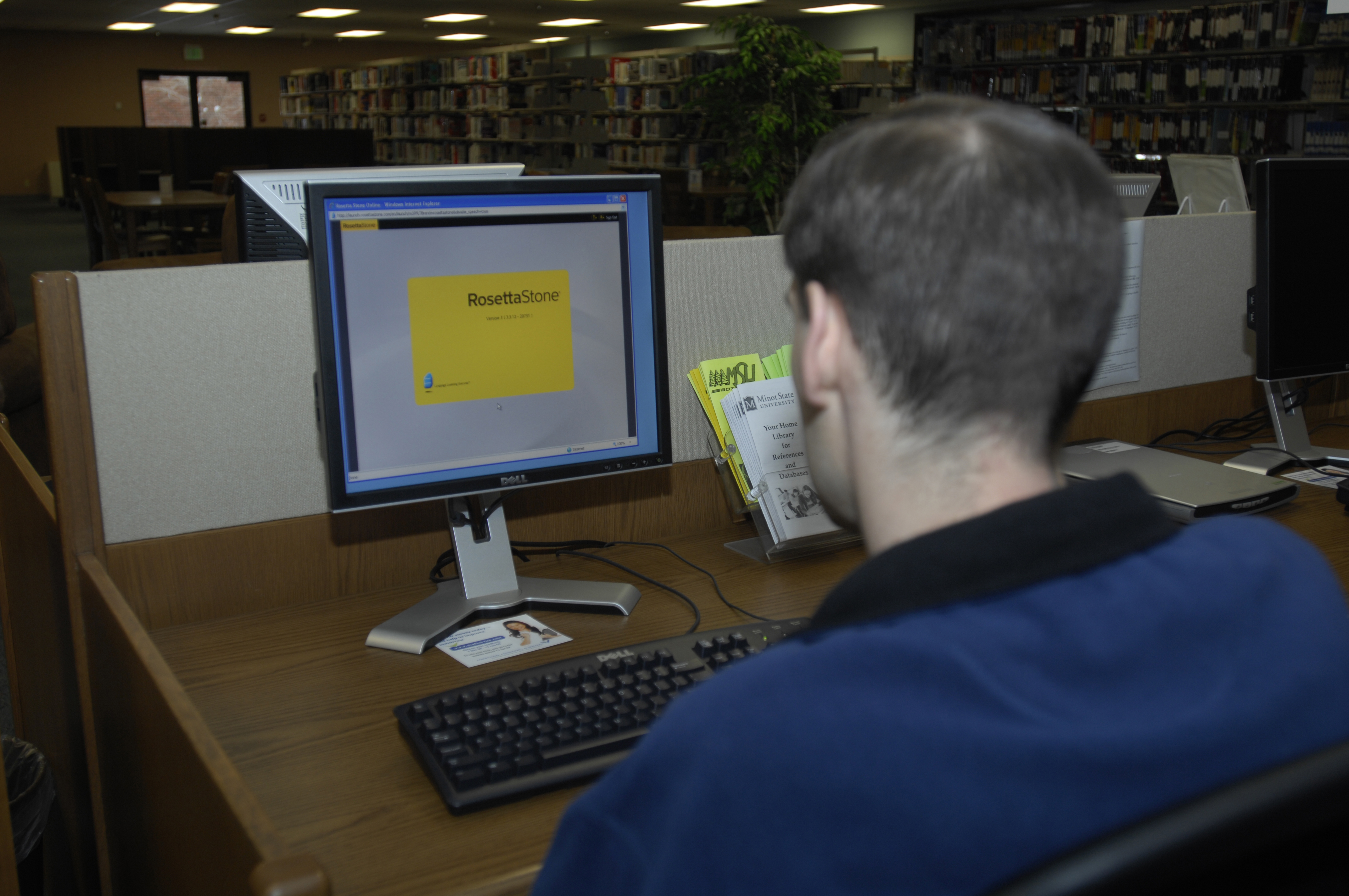 Base Offers Rosetta Stone Minot Air Force Base Article Display