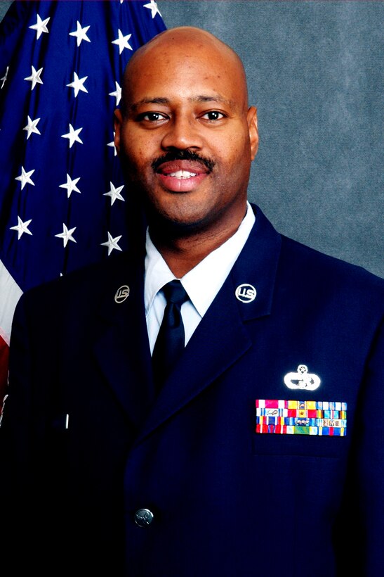 GRISSOM AIR RESERVE BASE, Ind., -- Senior Master Sgt. James Carter, 434th Maintenance Squadron, is Grissom's First Sergeant of the Year for 2008. (U.S. Air Force photo/Master Sgt. Rob Hoffman)