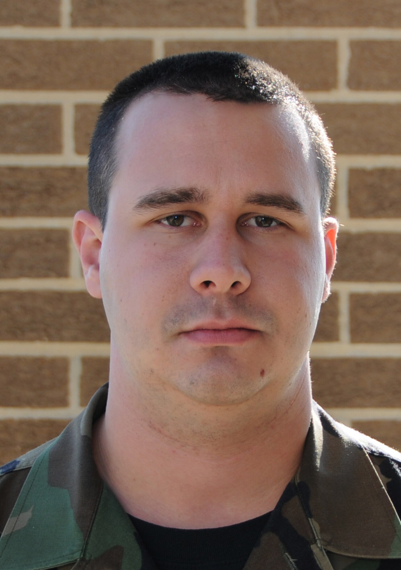 Senior Airman Brian Houck graduated Monday  from the electronic principles course in the 332nd Training Squadron with perfect scores.  He is headed to Sheppard Air Force Base, Texas, for additional training.  Airman Houck, an active-duty cross-trainee from Russell, Kan., will take the avionic sensor system apprentice course.