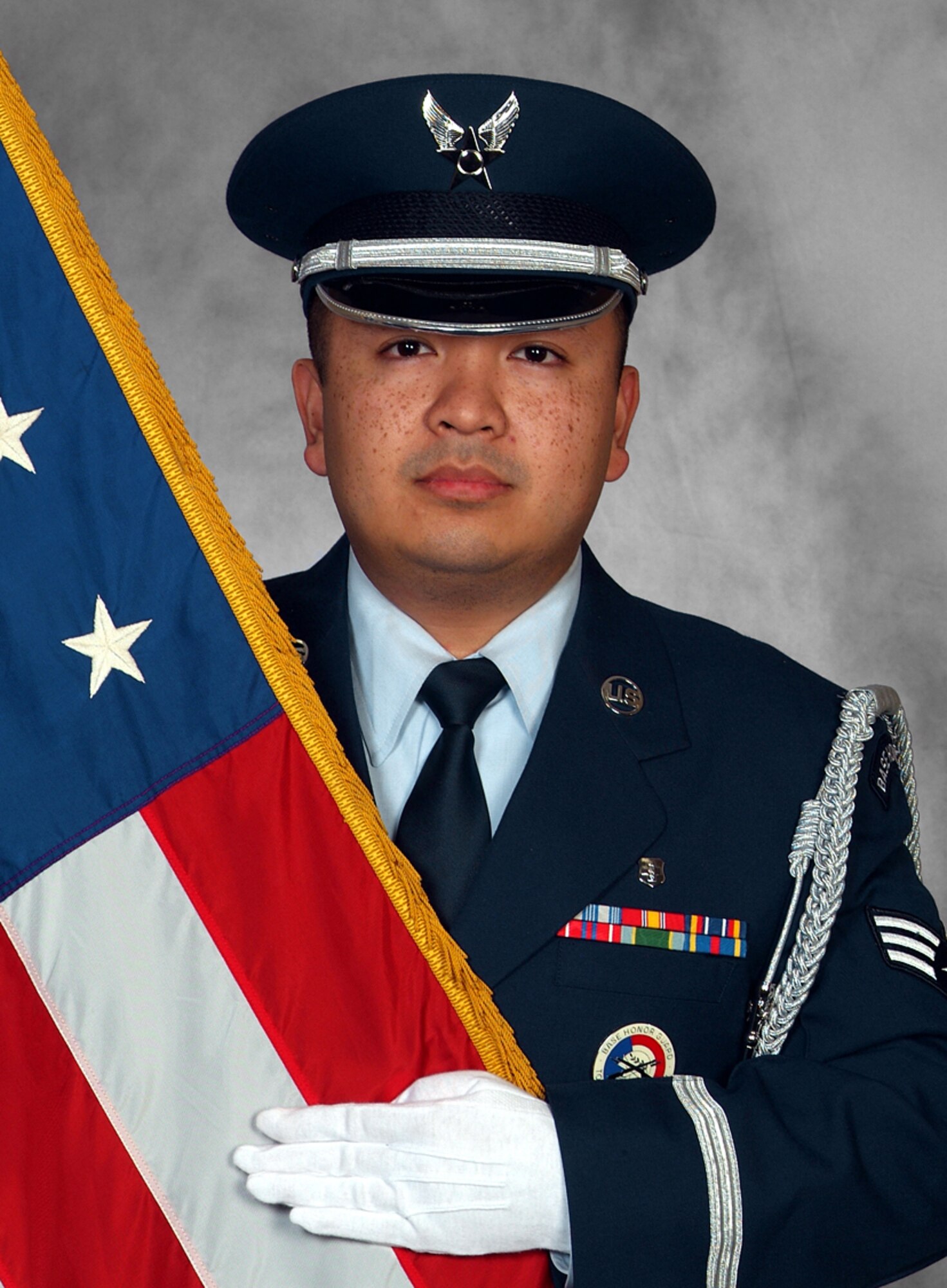 Senior Airman Sigmund Tanseco