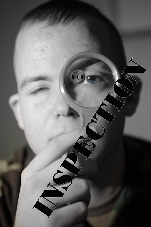 In preparation for the April unit compliance inspection, Col. Peter Castor, 28th Bomb Wing vice commander, will help prepare Ellsworth by acting as the Inspector General during a series of walkthroughs. Colonel Castor will review each unit here, offering them insight on what they should expect during the actual UCI. (U.S. Air Force photo illustration/Airman 1st Class Adam Grant) 