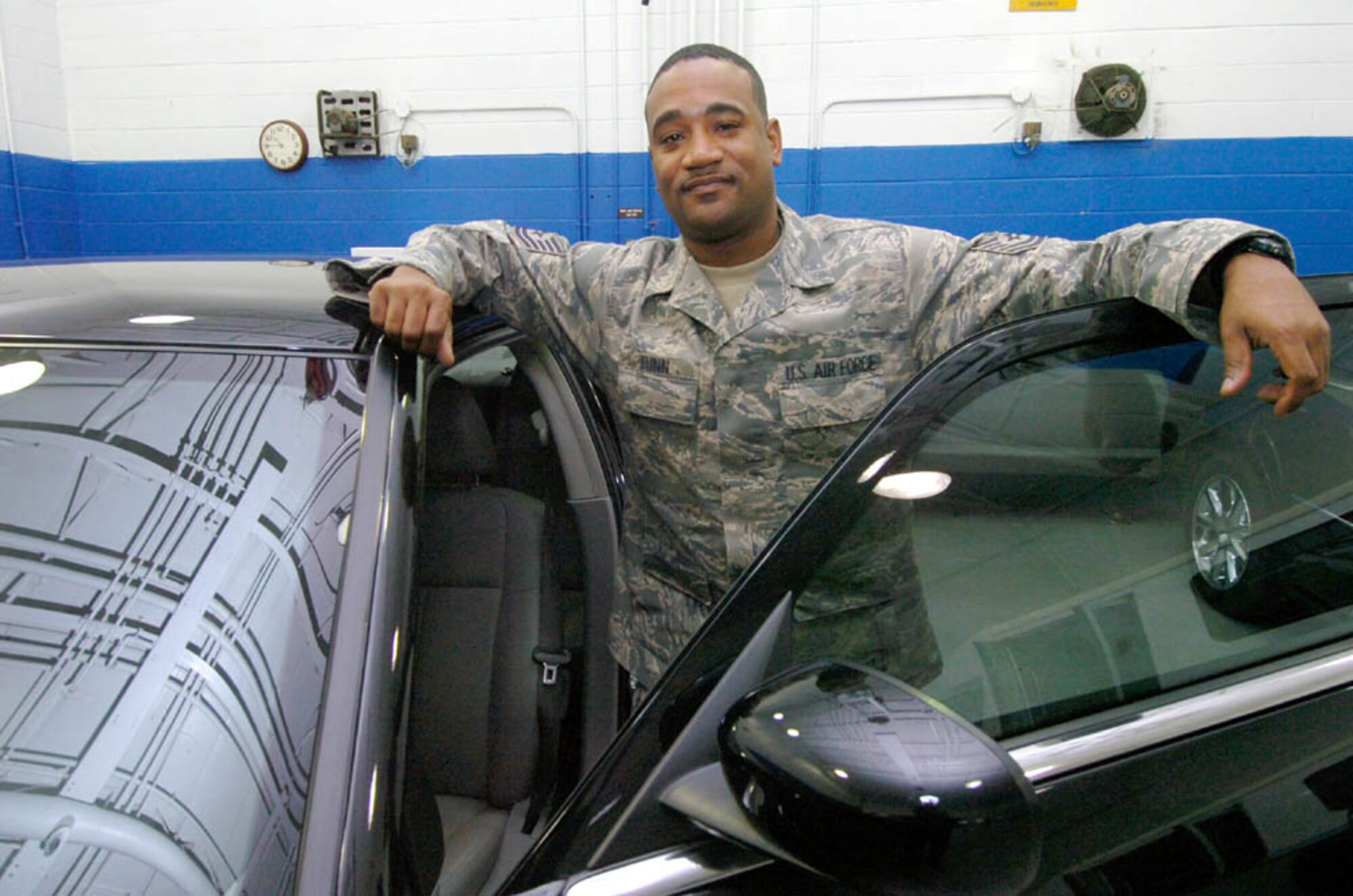 Warrior of the Week - TSgt Funn