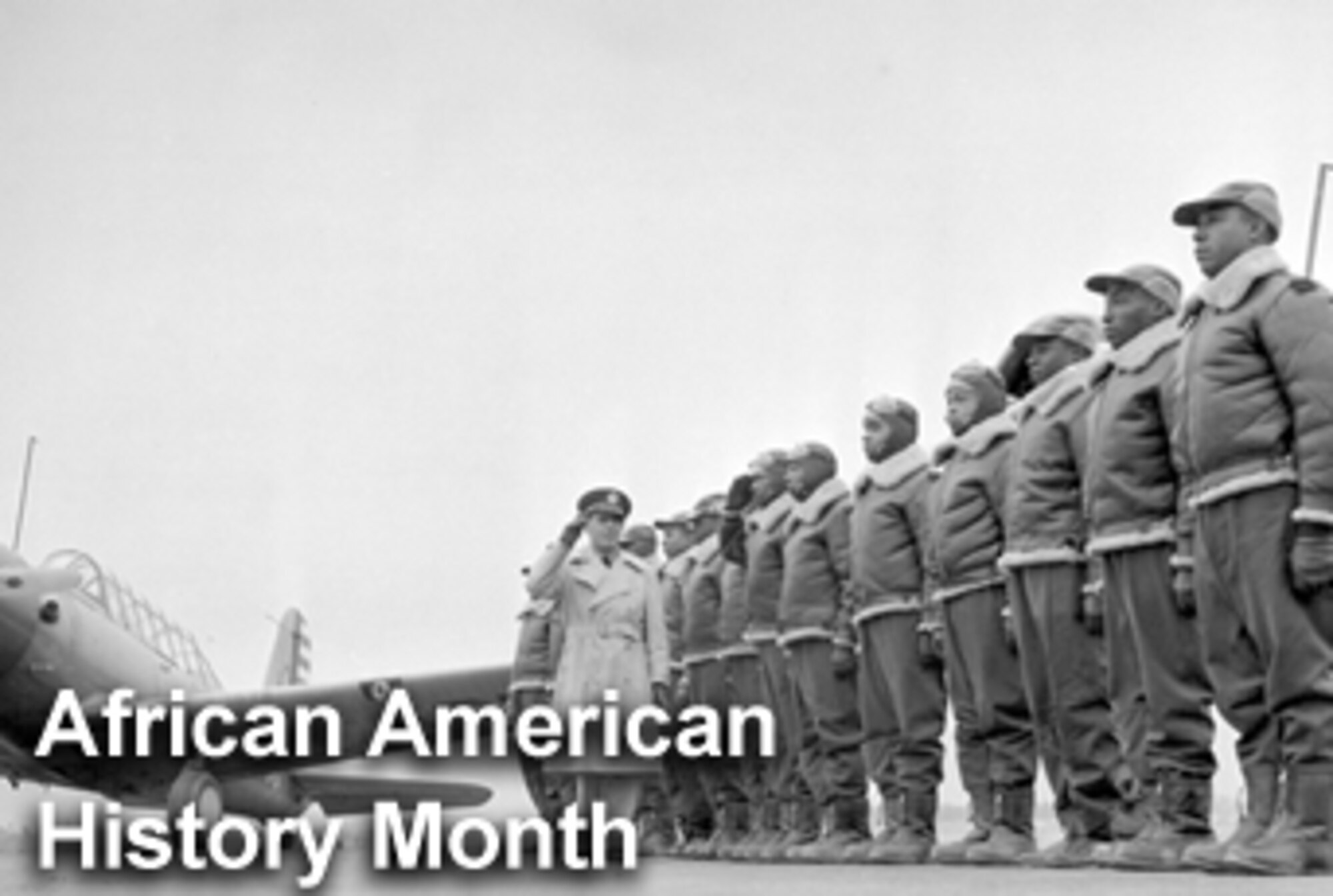 National African-American History Month is traditionally celebtrated during the month of February.  Activities and events are held throughout the month to commemorate the contributions to the nation made by people of African descent.  (U.S. Air Force photo illustration)