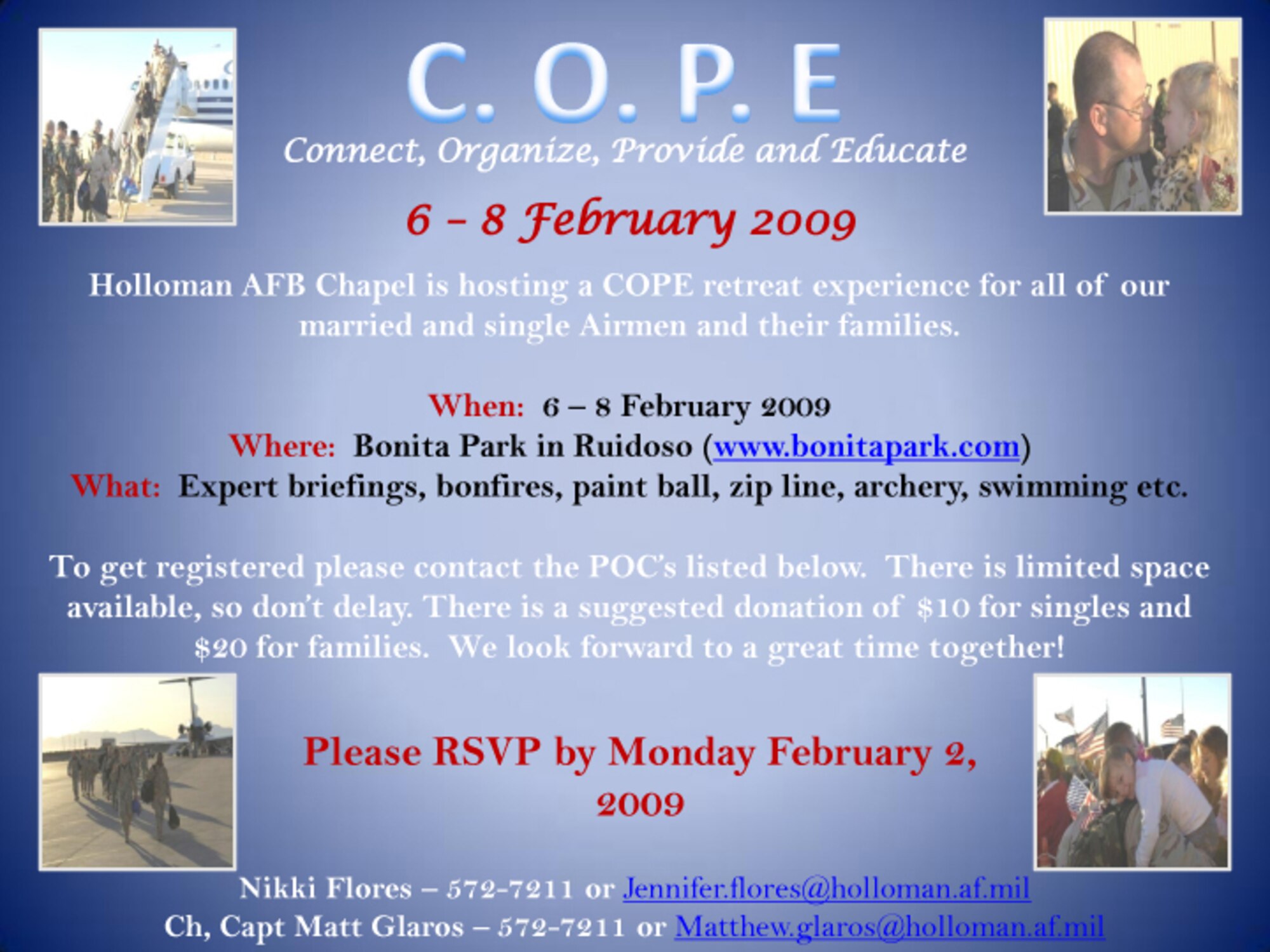 COPE Retreat