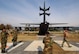 Members of the 193rd Special Operations Wing Pennsylvania Air National Guard start to position an EC-130E Commando Solo at the Aircraft's final site at Fort Indiantown Gap Annville, PA. October 4, 2006.  The aircraft Affectionetly known as 