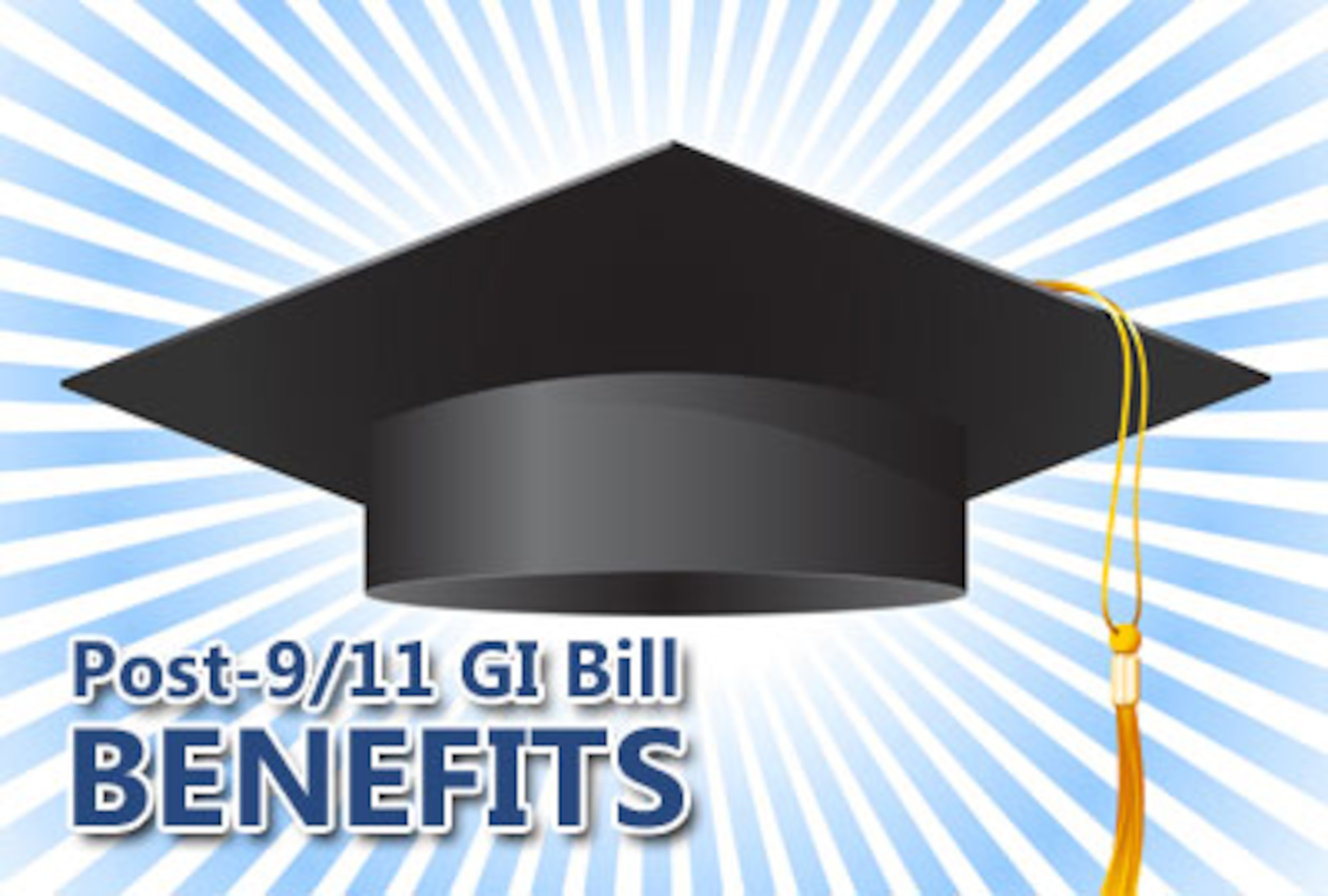 The Department of Defense began accepting applications from Airmen to transfer Post-9/11 GI Bill benefits to dependents June 29. "The Post-9/11 GI Bill transfer of benefits option is a landmark benefit to eligible Airmen," said Lt. Gen. Richard Newton III, Air Force Personnel and Manpower deputy chief of staff. "The transfer option also serves as an effective military retention and recruiting tool." 