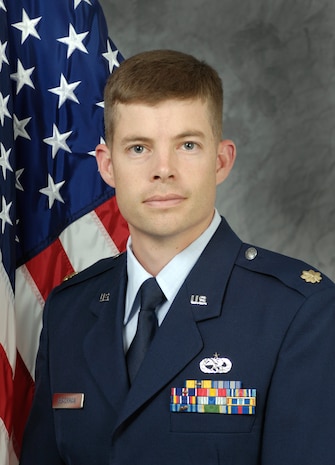 Maj. James Blackman, 437th Maintenance Operations Squadron commander