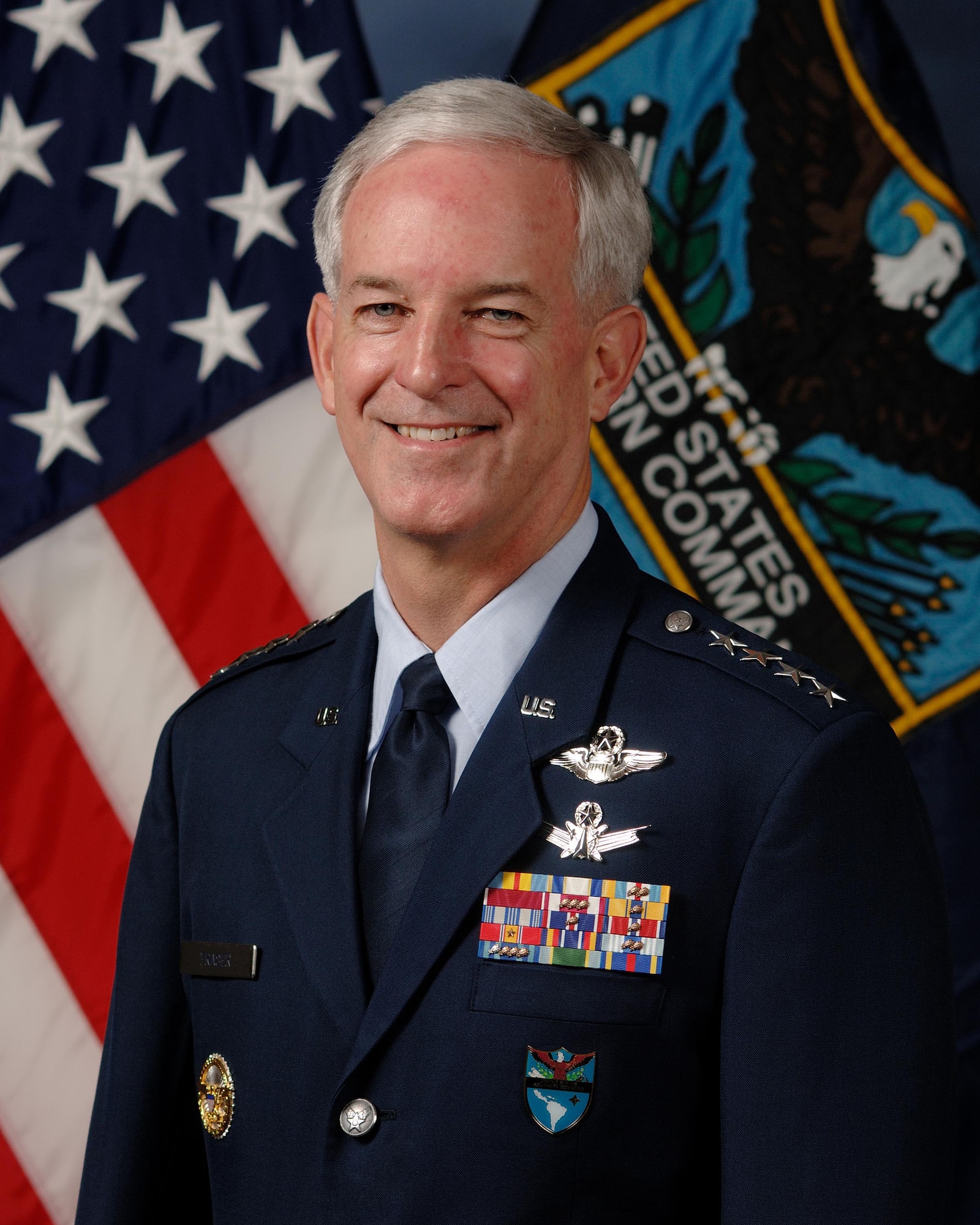 GENERAL DOUGLAS M. FRASER > Air Force > Biography Display