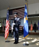 Honor Guard Spotlight: Senior Airman Yoan Gomez (U.S. Air Force photo/Staff Sgt. Daniel Bowles)