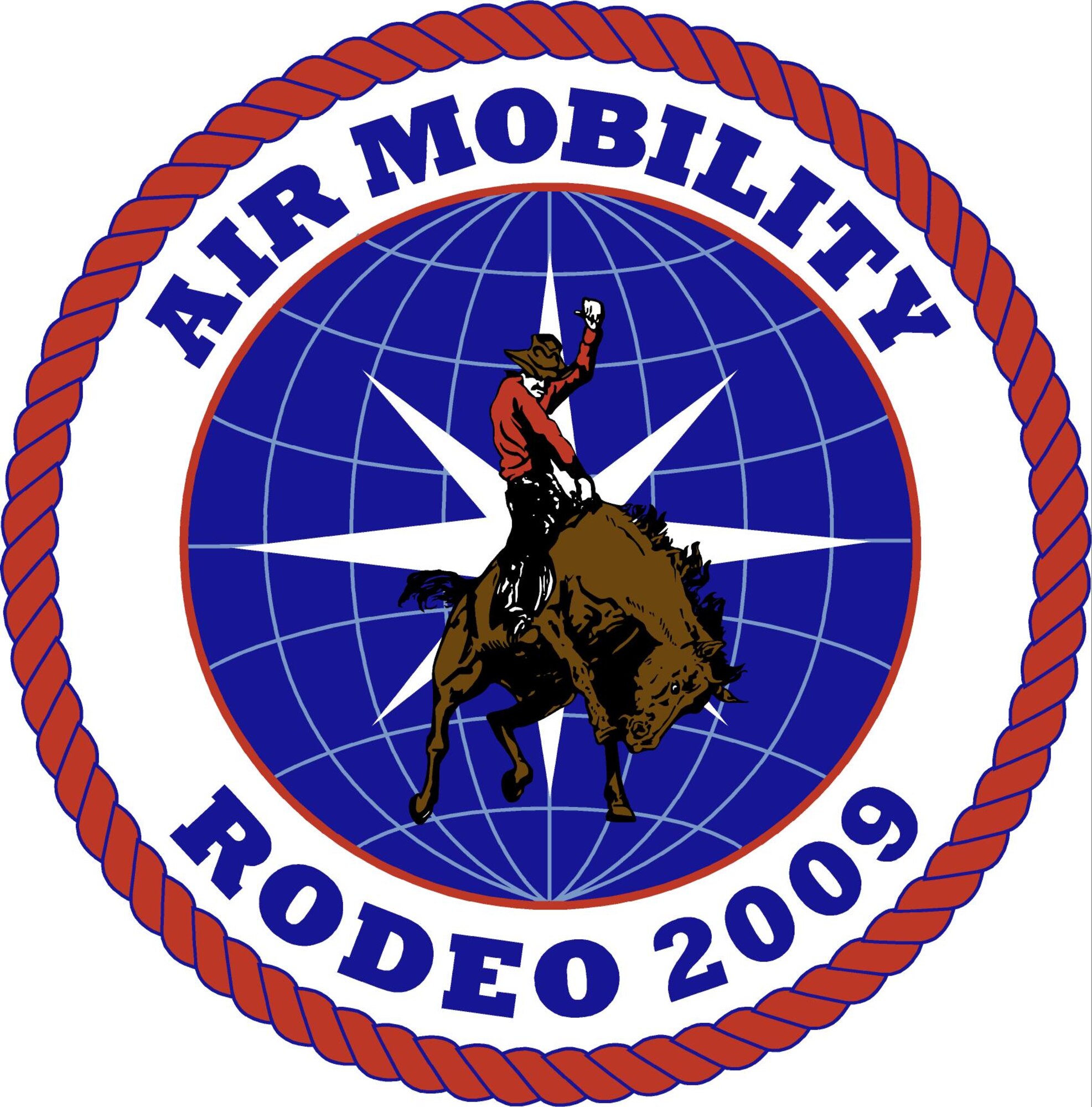 Air Mobility Command's RODEO 2009 will be held at McChord Air Force Base, Wash., July 19 to 25.  (U.S. Air Force graphic)