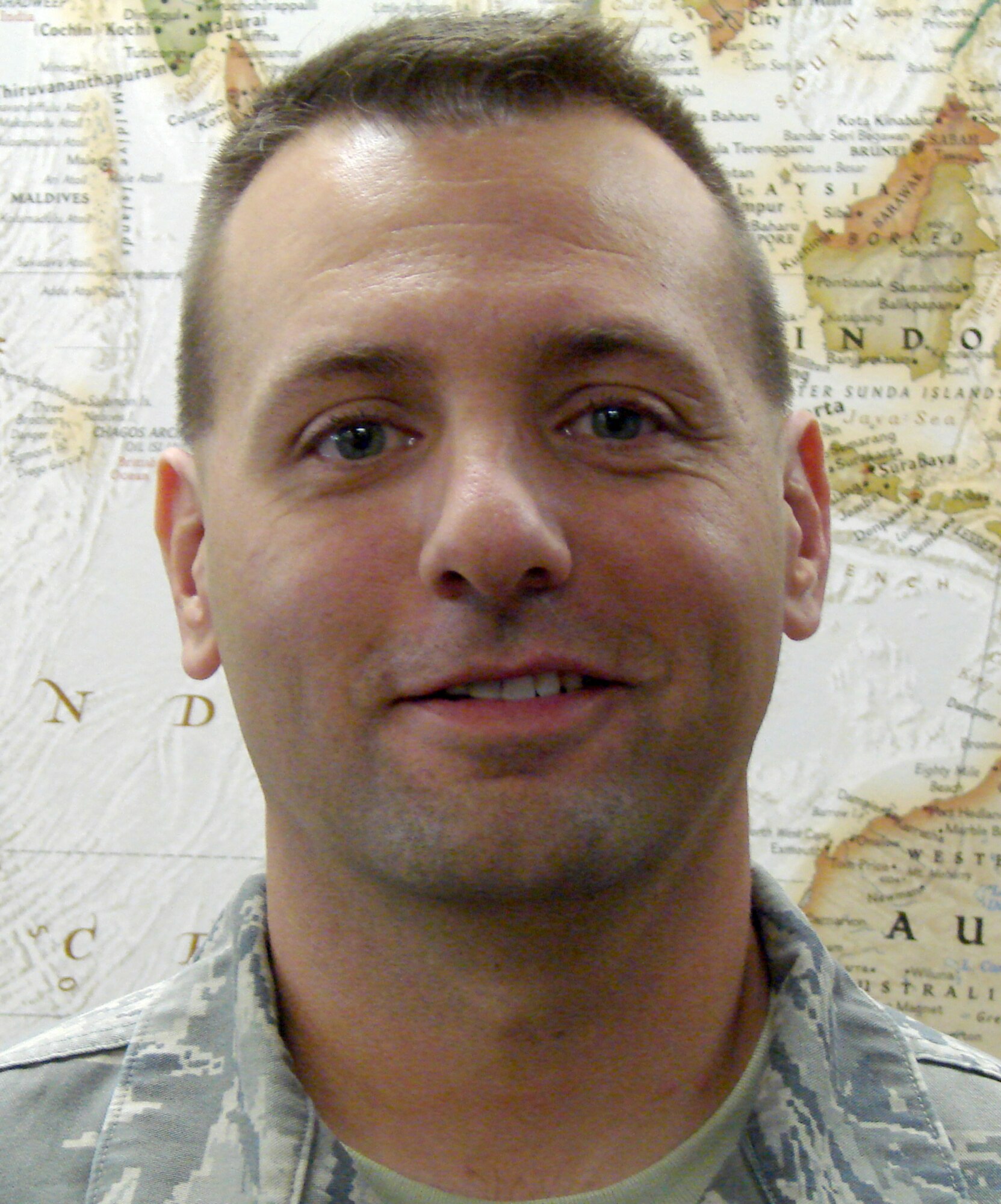 Master Sgt. Ron Samsel