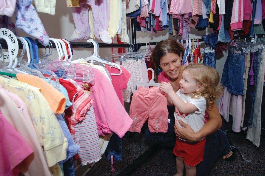 The Maxwell Airman's Attic is seeking volunteers. Interested individuals should call 953-6200. (U.S. Air Force photo/Melanie Rodgers Cox)