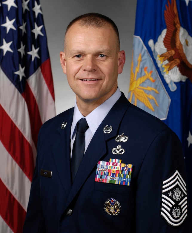 CHIEF MASTER SERGEANT OF THE AIR FORCE JAMES A. ROY > U.S. Air Force