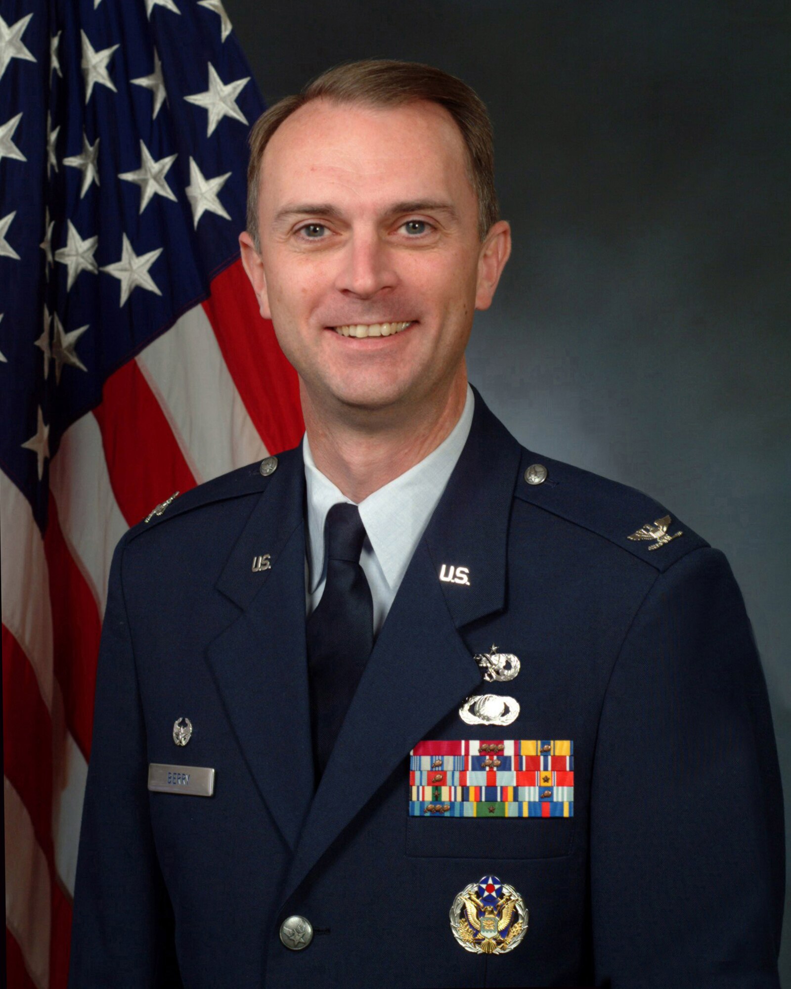 Col. Warren Berry will relinquish command of the 78th ABW July 8. He will be moving to the Pentagon in Washington, D.C, where he will be working for the Joint Chiefs of Staff. His official job title is assistant deputy director for political military affairs for the Western Hemisphere. 