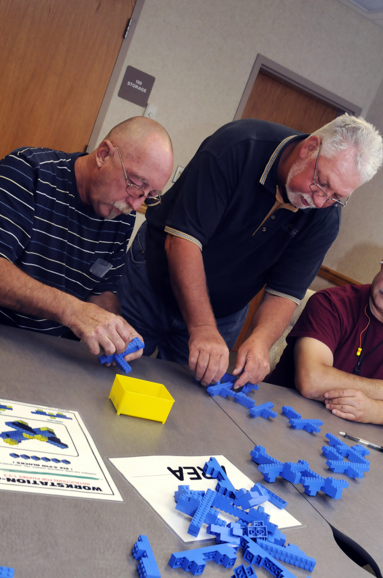 Lego work hotsell station