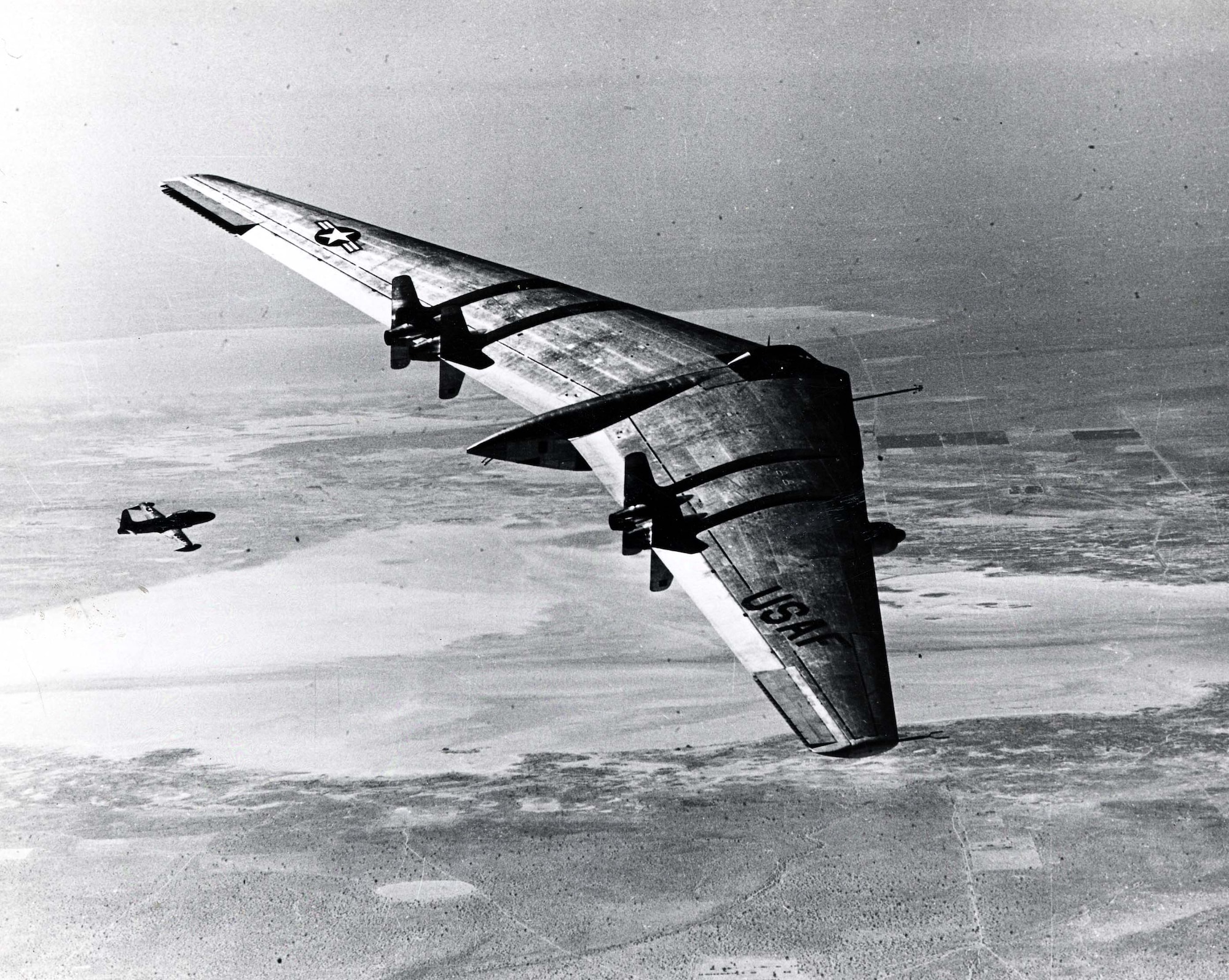 Northrop YB-49 (U.S. Air Force photo)