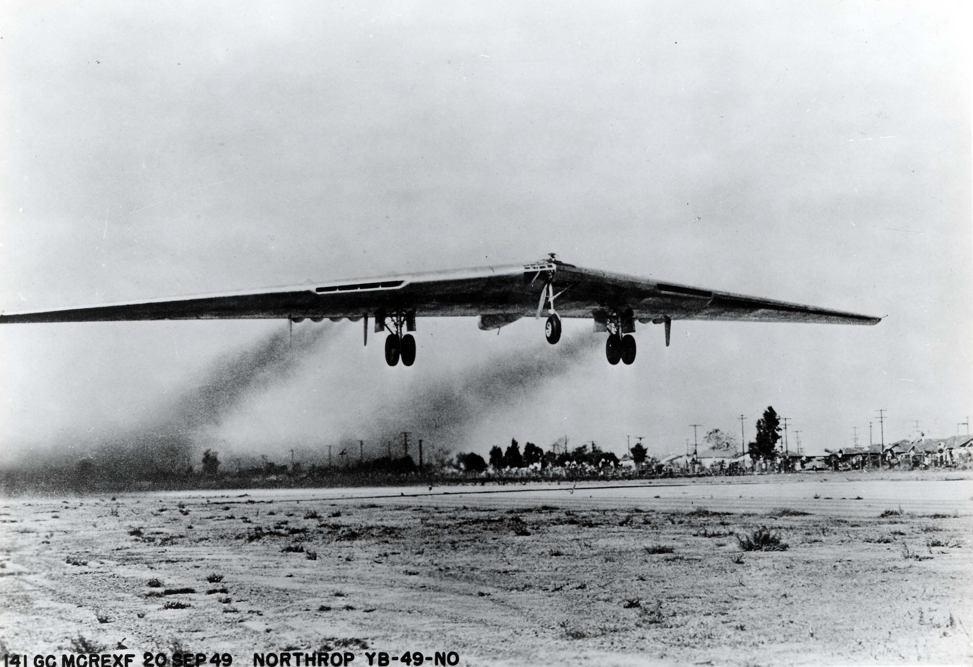 Northrop YB-49 (U.S. Air Force photo)