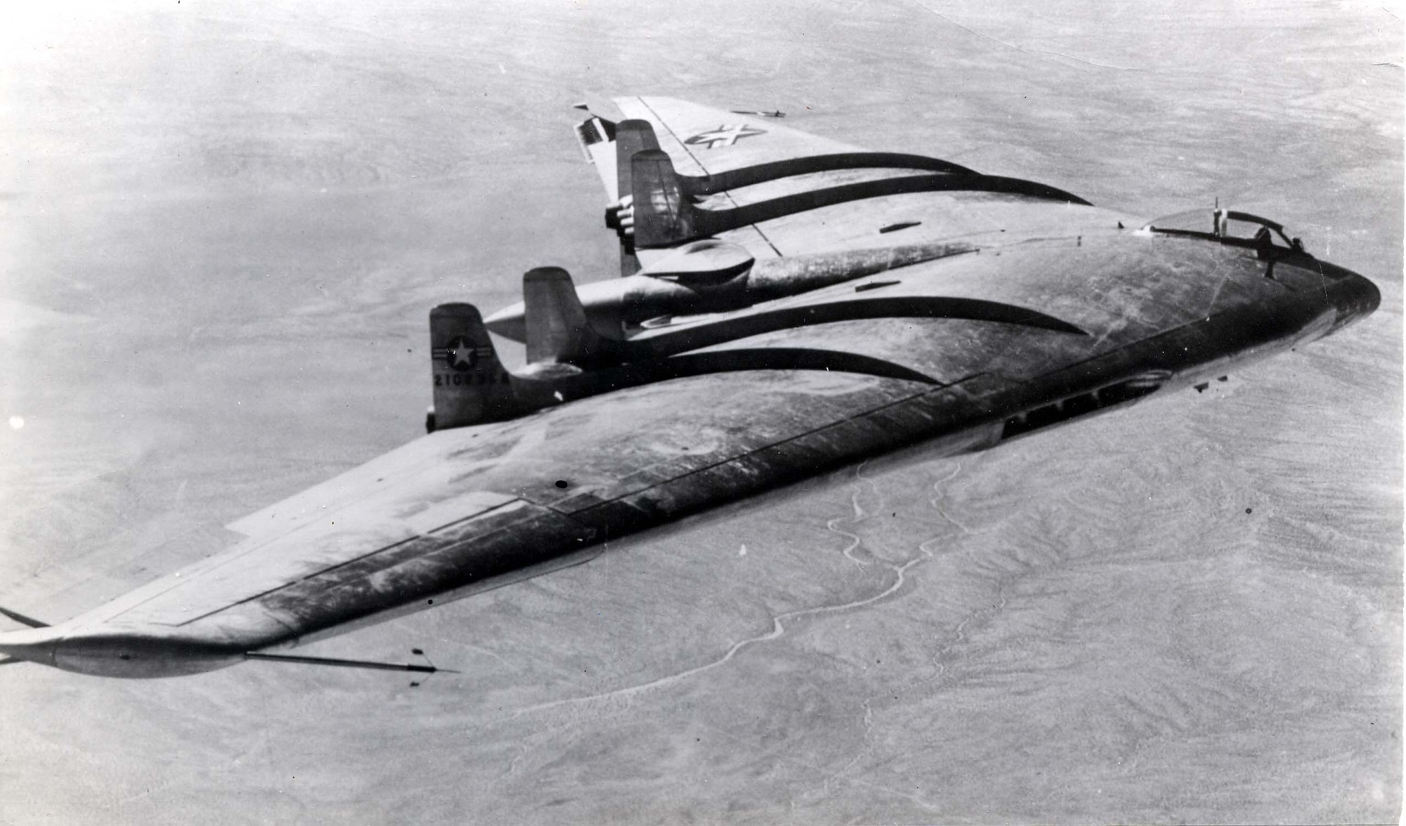 Northrop YB-49 u003e National Museum of the United States Air ...