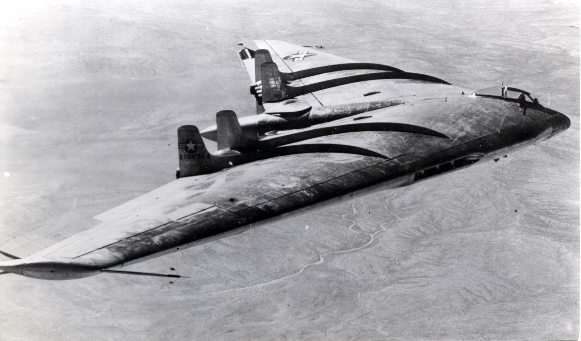 Northrop YB-49 (U.S. Air Force photo)