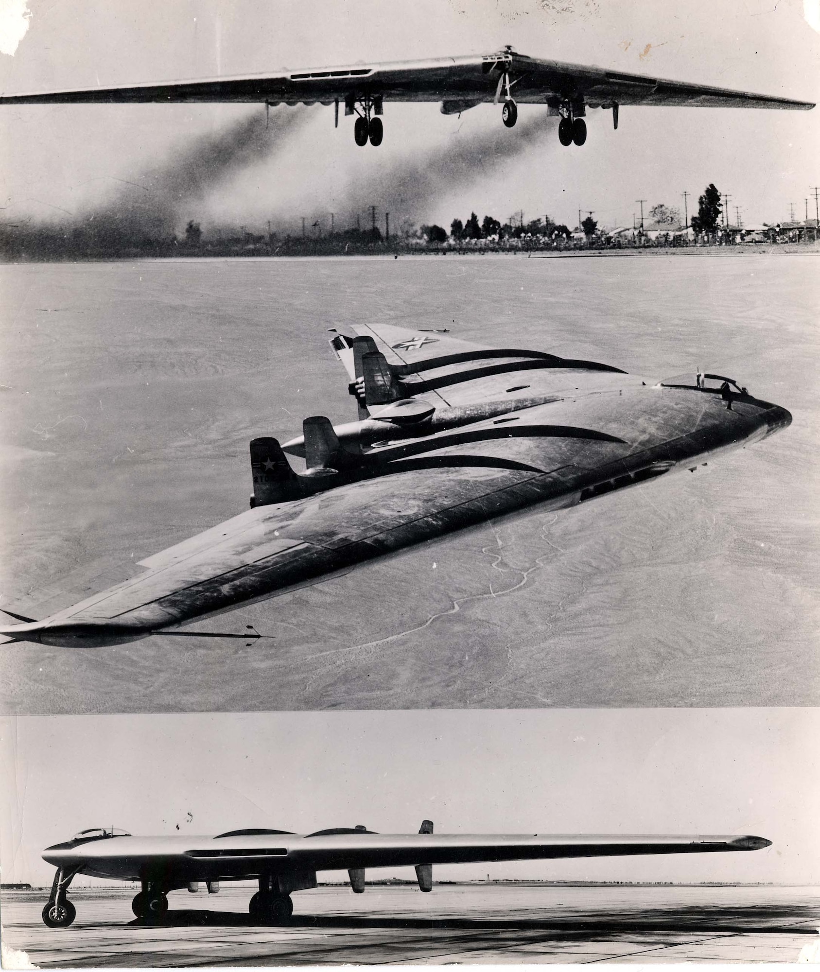 Northrop YB-49 (U.S. Air Force photo)