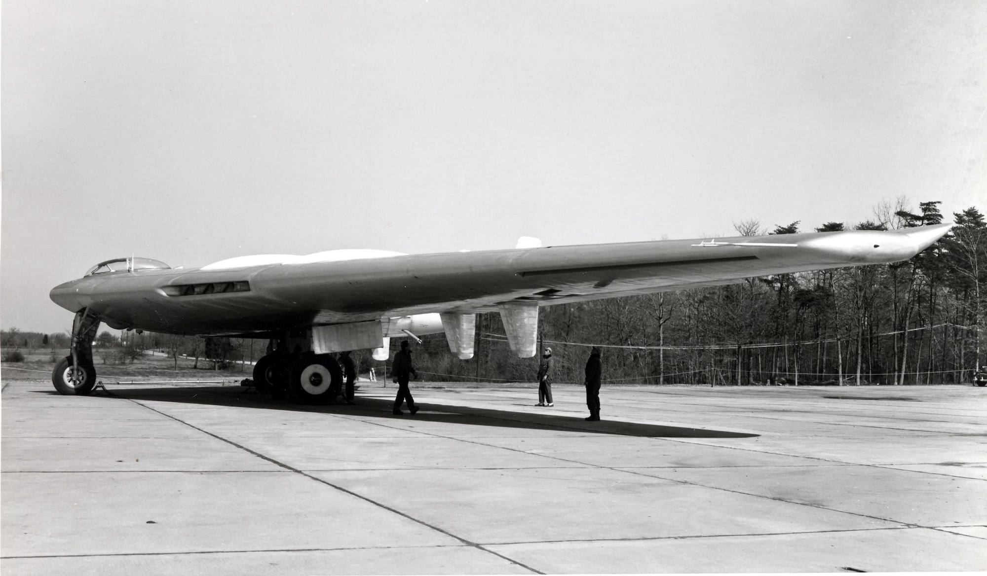 Northrop YB-49 (U.S. Air Force photo)