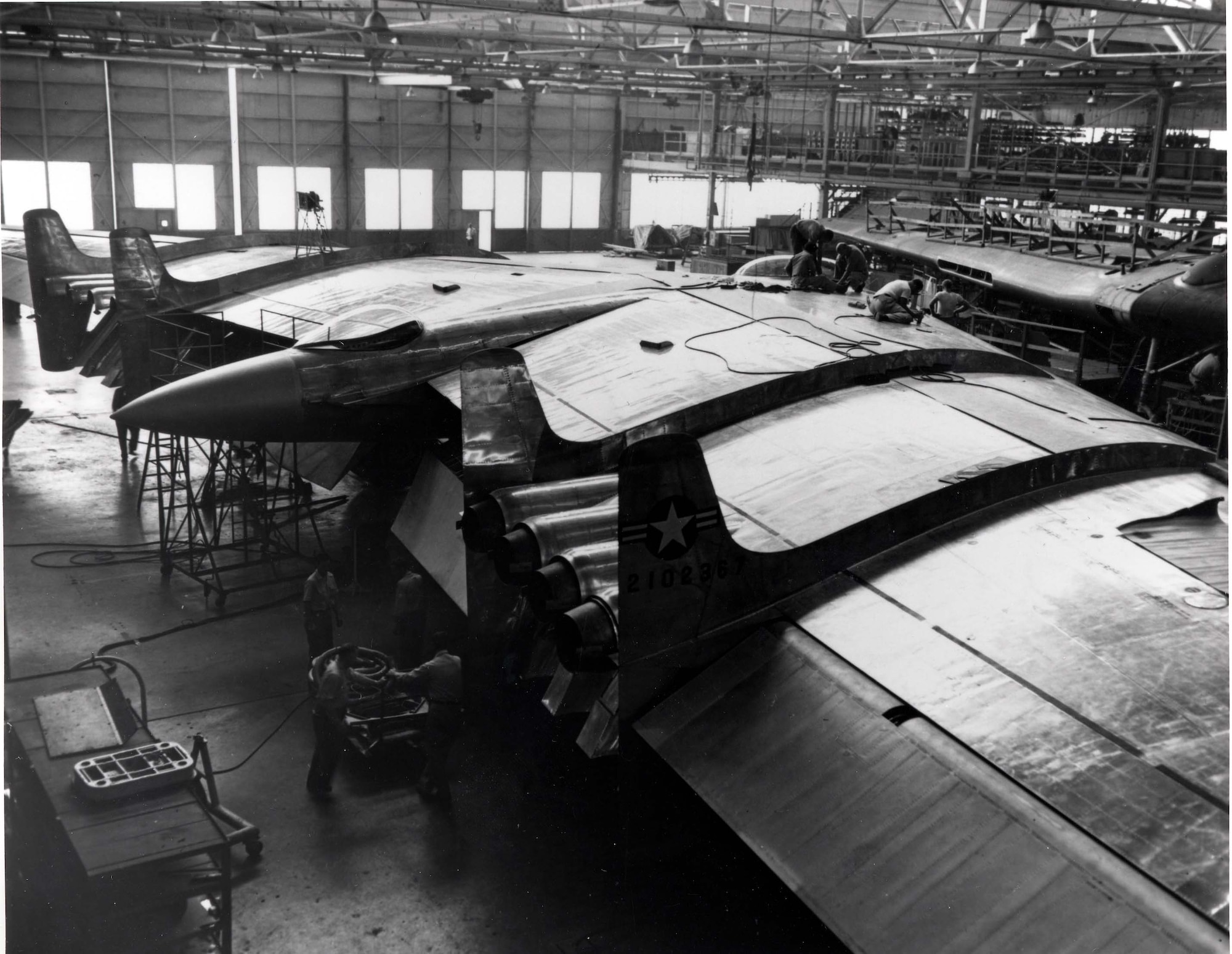 Northrop YB-49 (U.S. Air Force photo)