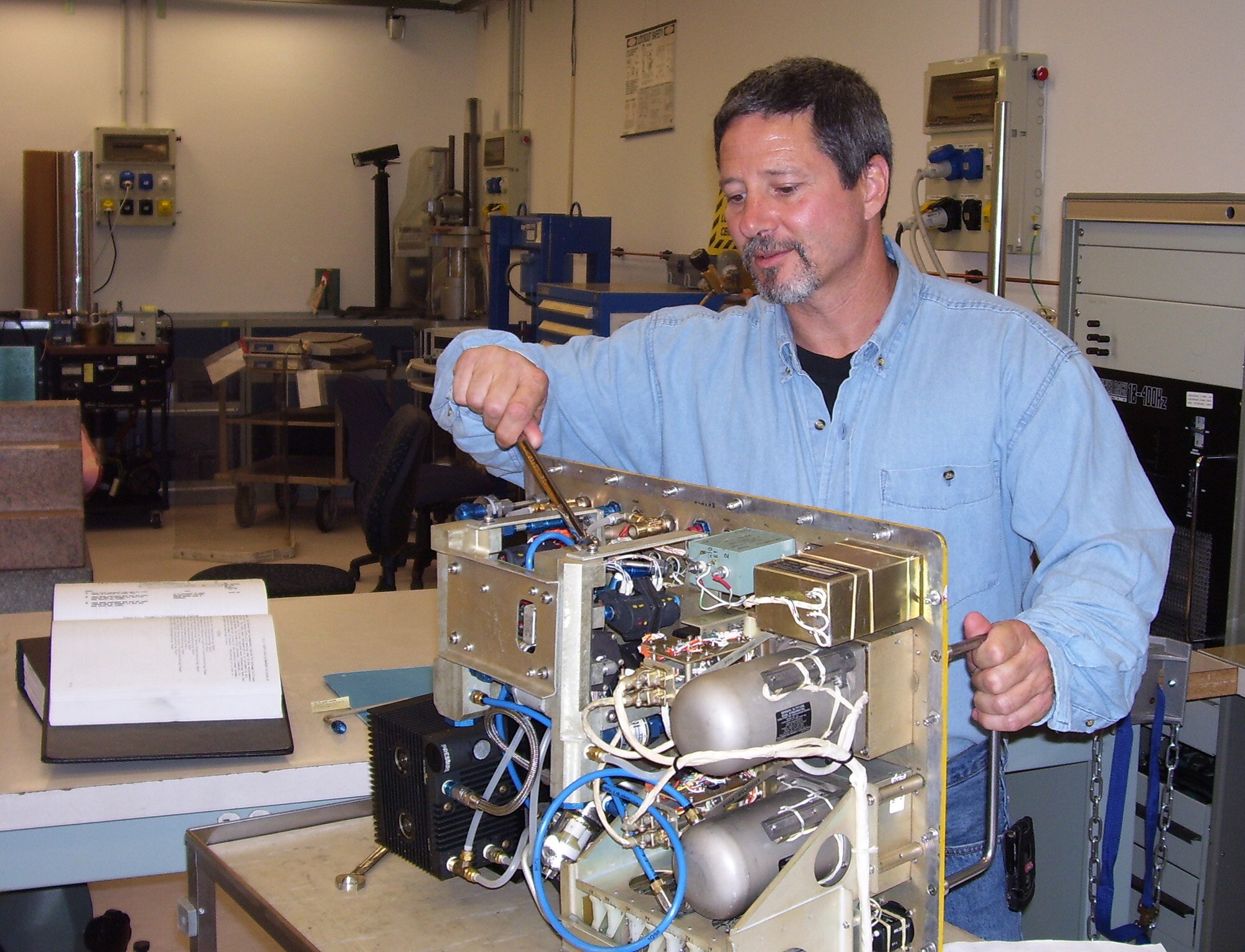 Jeffery Logsdon, 31st Maintenance Squadron